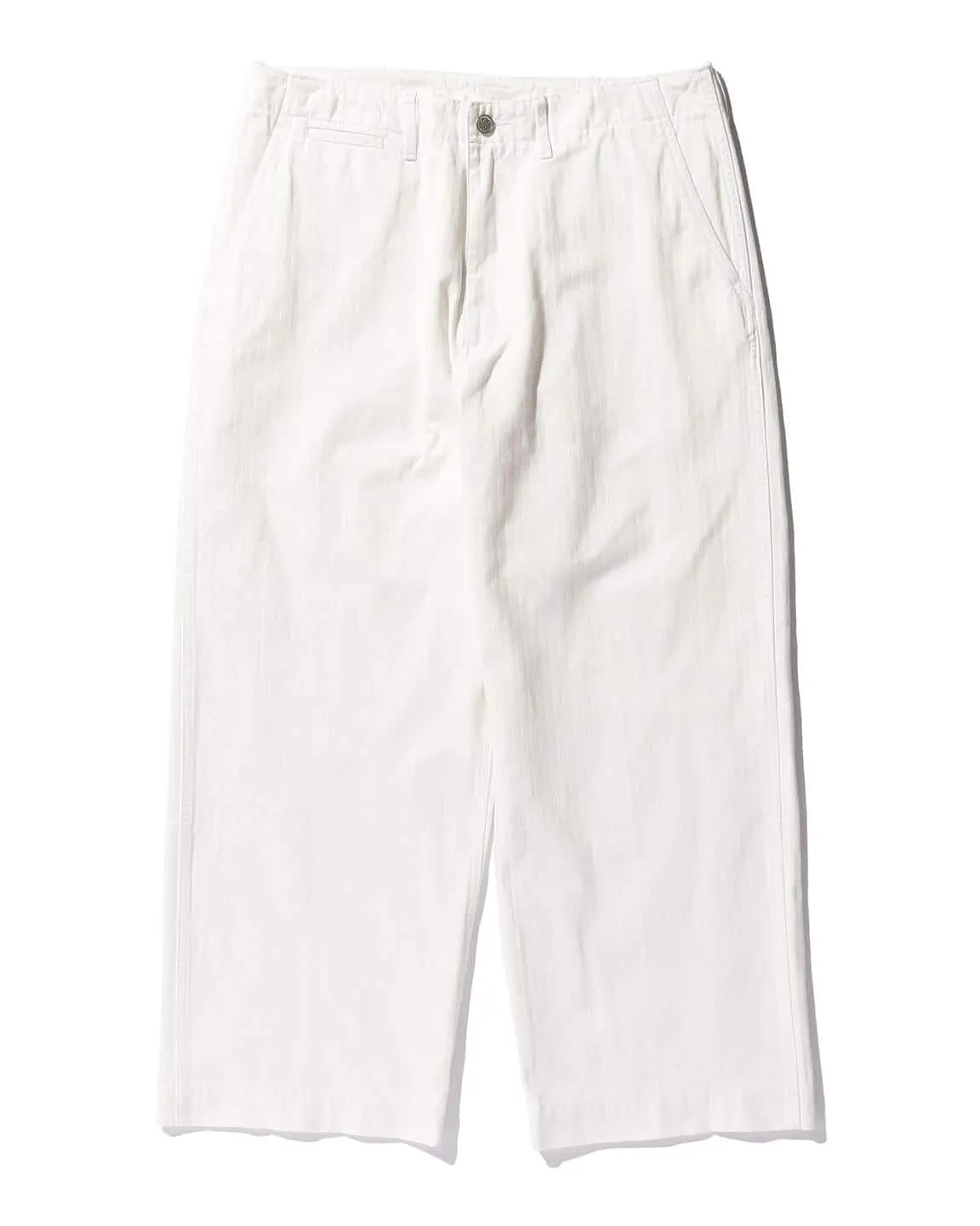 Military Herringbone Trousers sold by Pilgrim Surf + Supply