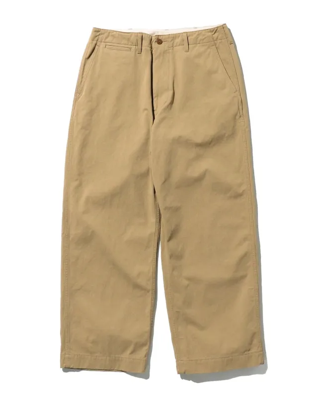 Military Trouser Twill sold by Pilgrim Surf + Supply