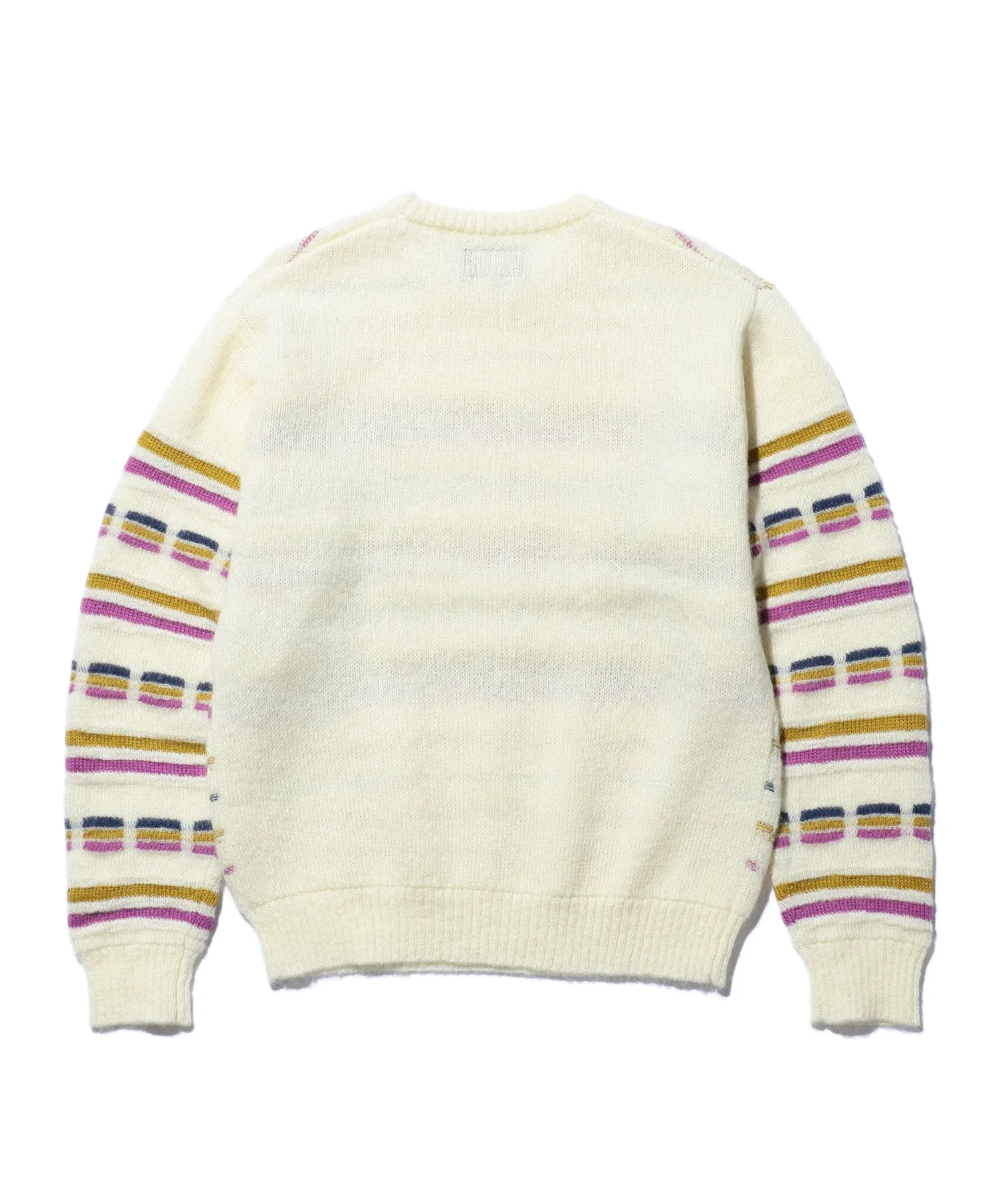 Jacquard Stripe Crew sold by Pilgrim Surf + Supply product image thumbnail 2