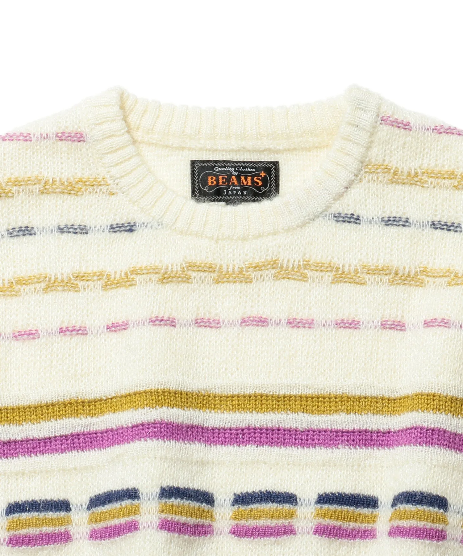 Jacquard Stripe Crew sold by Pilgrim Surf + Supply product image thumbnail 3