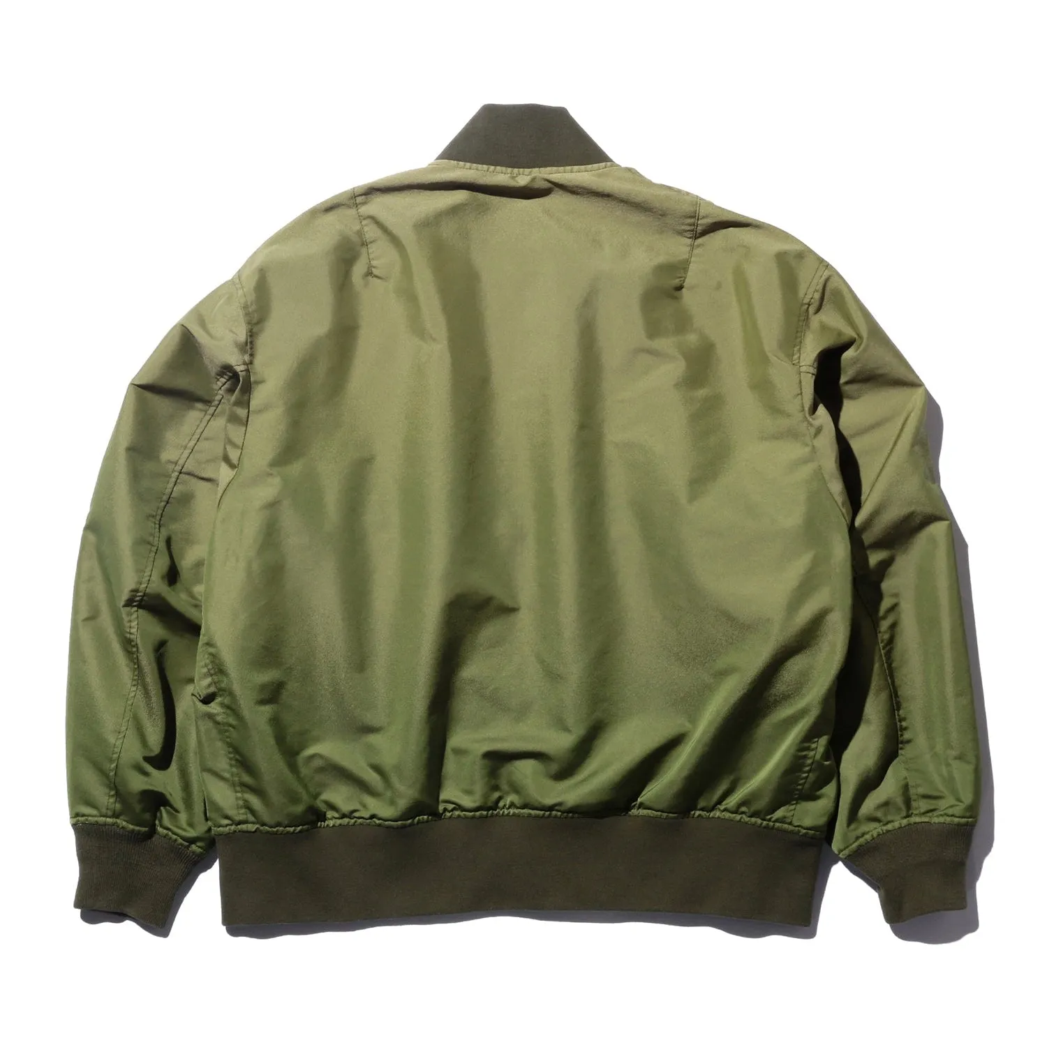 Iridescent Twill Military Flight Jacket sold by Pilgrim Surf + Supply product image thumbnail 2