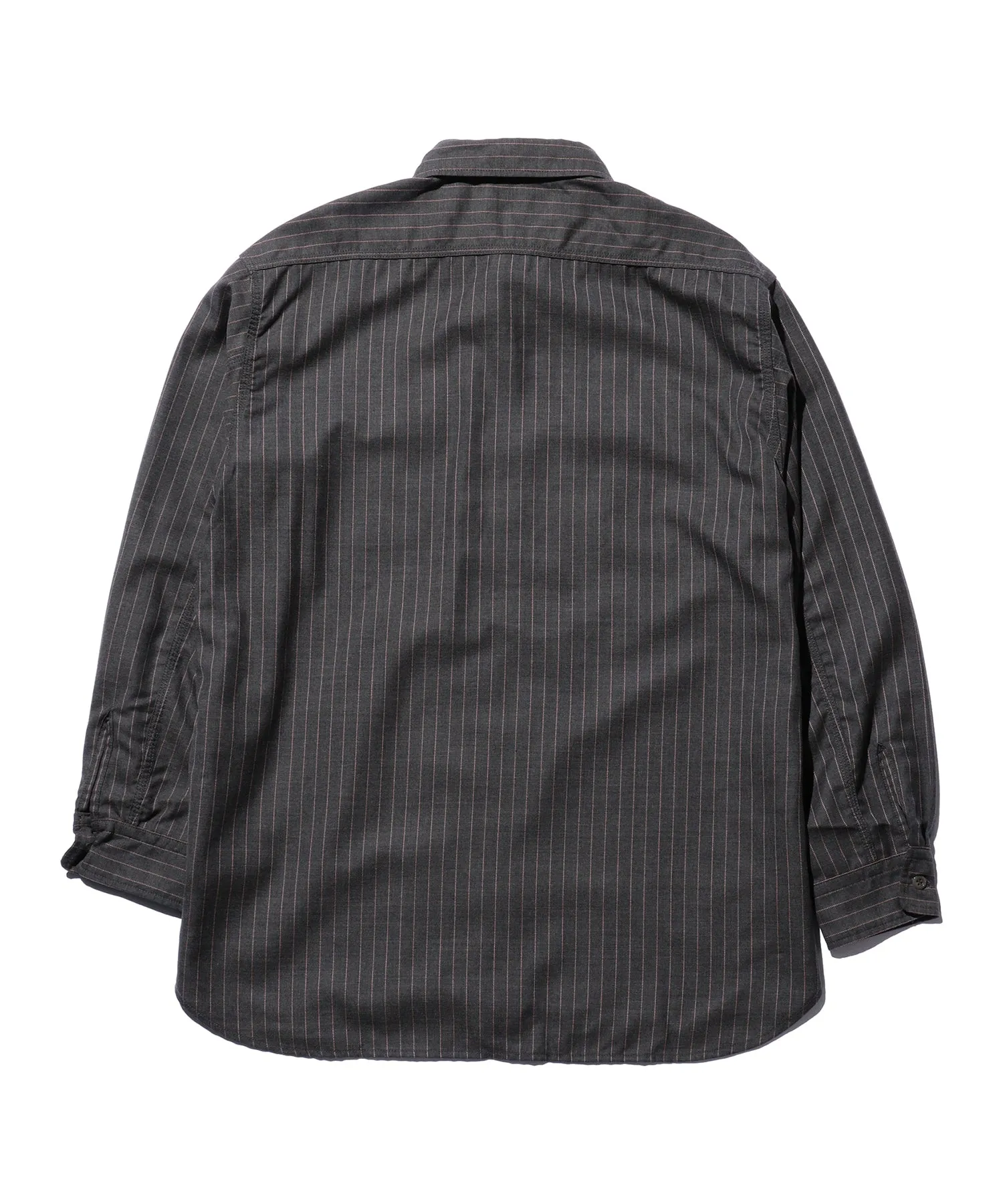 WORK Uniform Serge Pin Stripe Shirt sold by Pilgrim Surf + Supply product image thumbnail 2