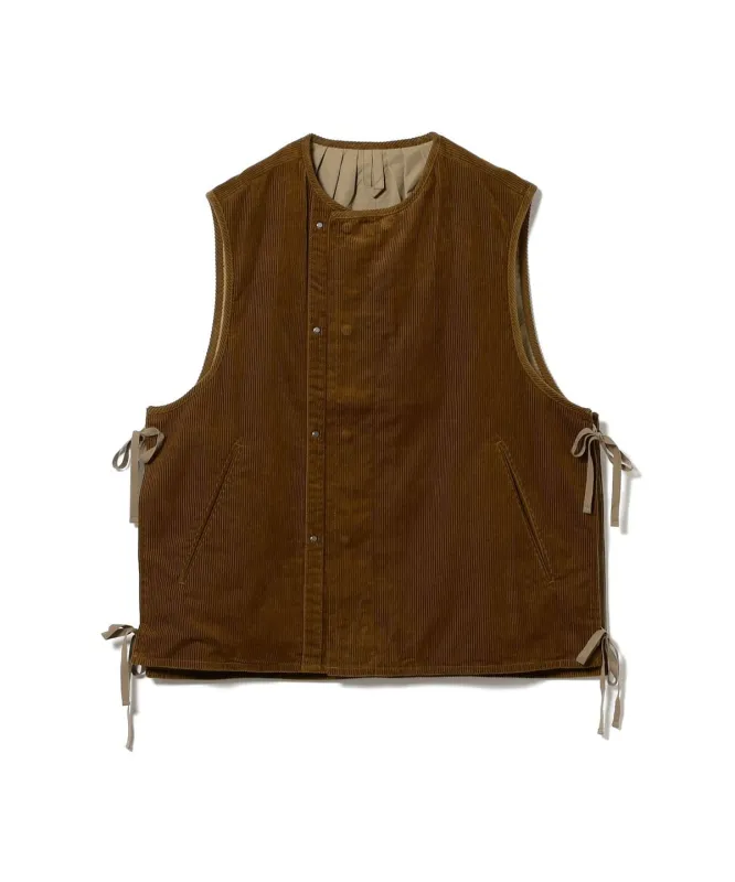 Raff Corduroy Vest sold by Pilgrim Surf + Supply