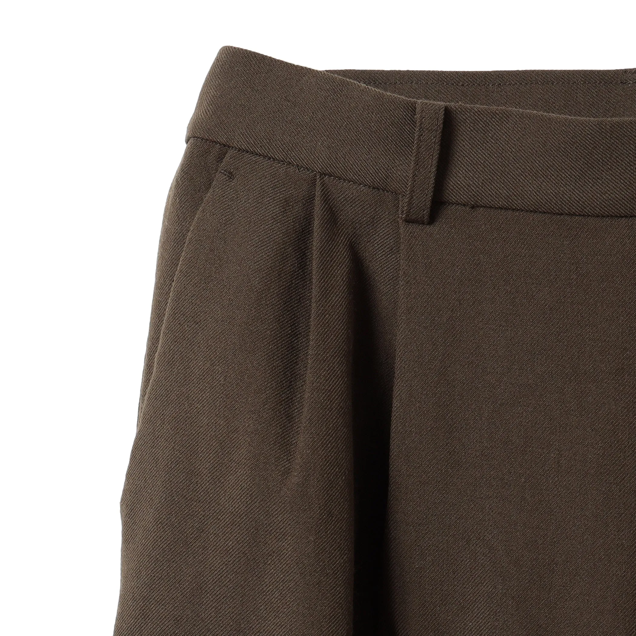 Elena Wool Slouchy Trouser sold by Pilgrim Surf + Supply product image thumbnail 3