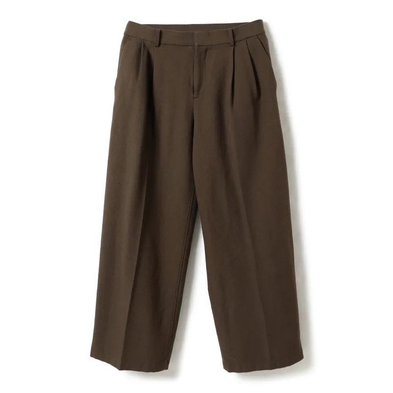 Elena Wool Slouchy Trouser sold by Pilgrim Surf + Supply