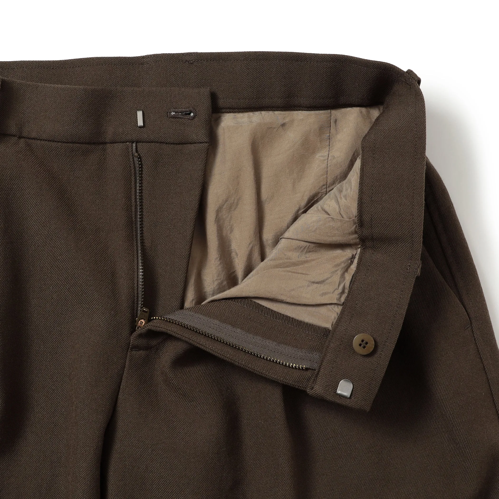 Elena Wool Slouchy Trouser sold by Pilgrim Surf + Supply product image thumbnail 5