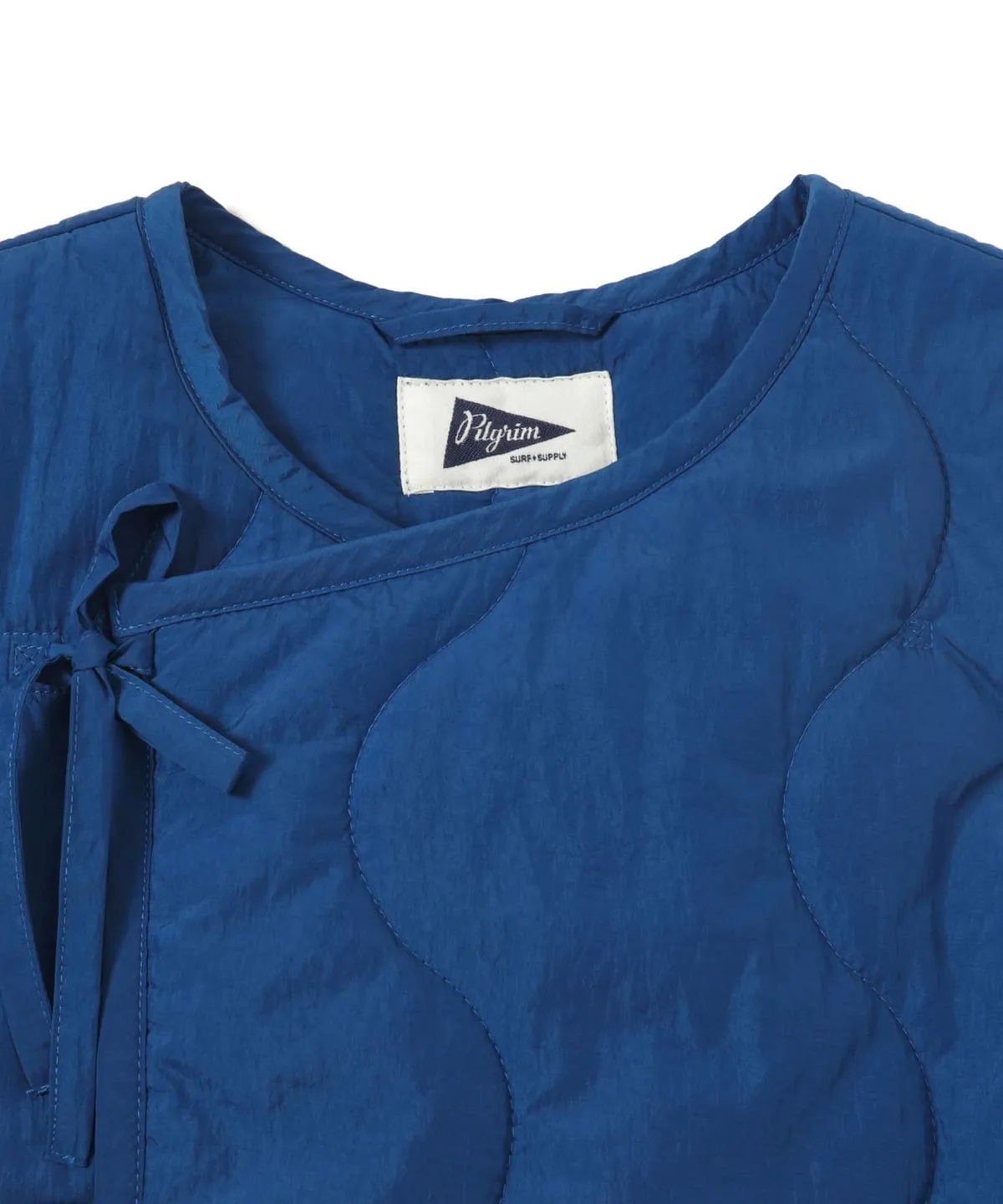 Amelia Quilted Vest sold by Pilgrim Surf + Supply product image thumbnail 4