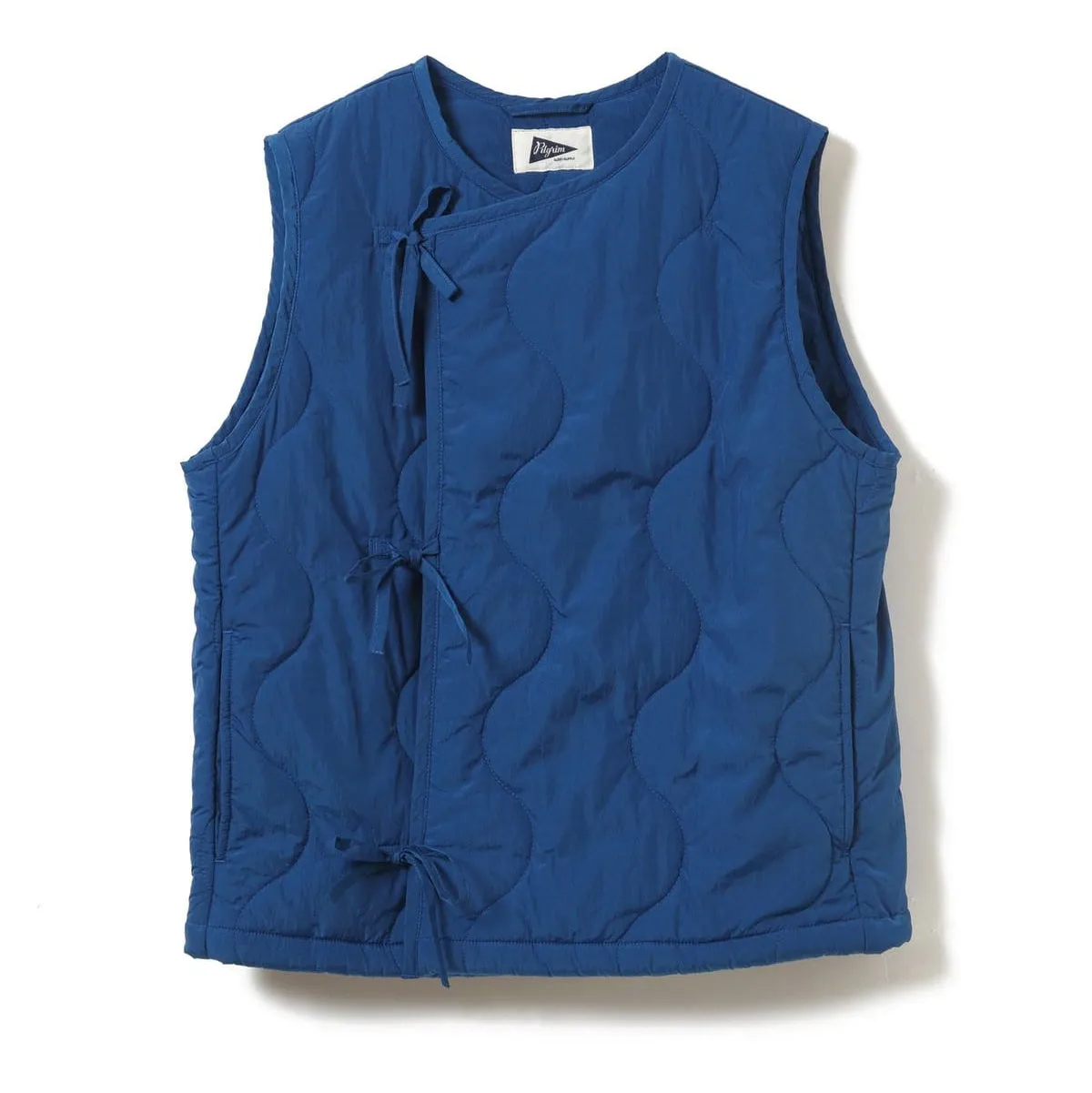 Amelia Quilted Vest sold by Pilgrim Surf + Supply