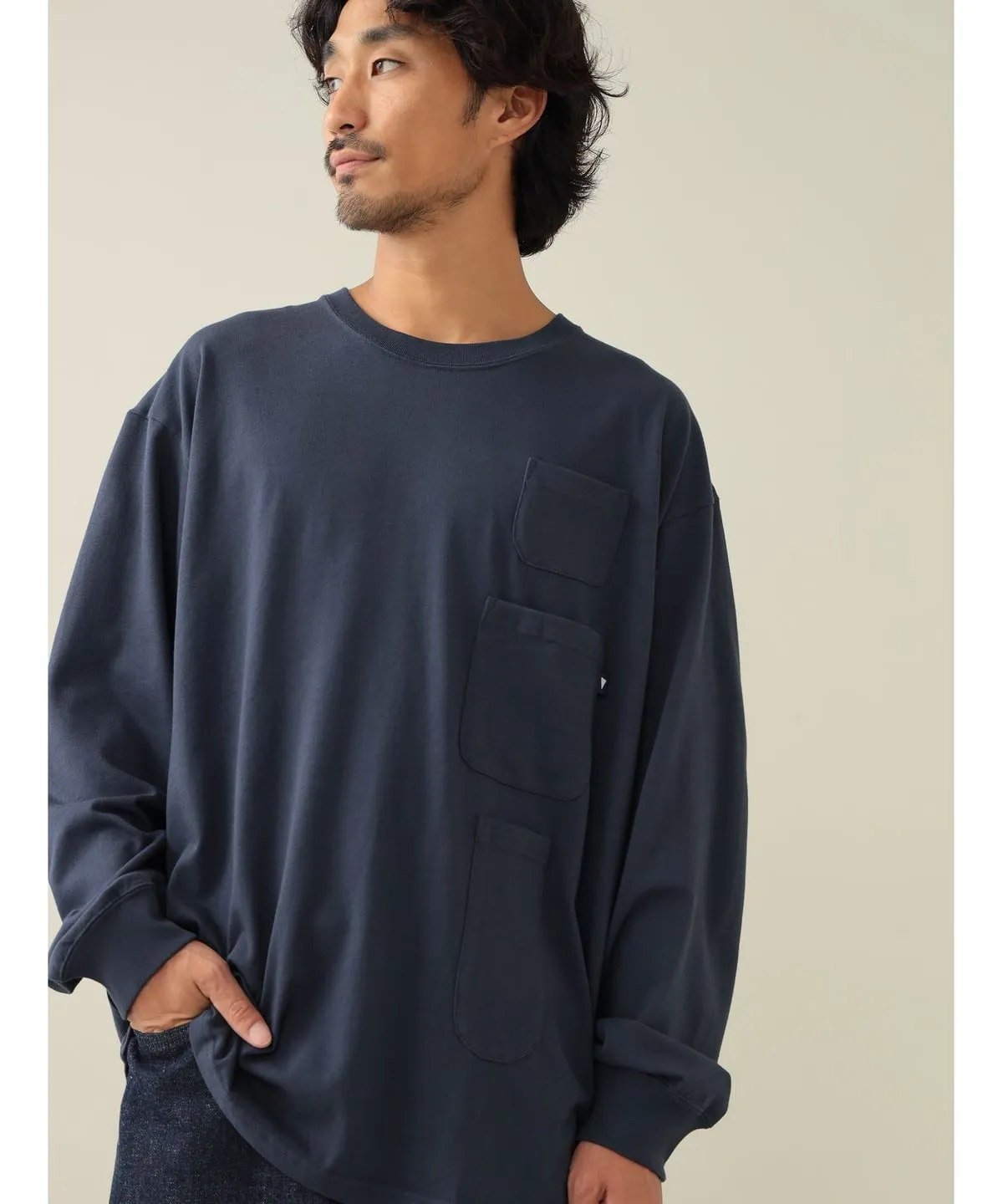 Utility Longsleeve Tee sold by Pilgrim Surf + Supply product image thumbnail 4