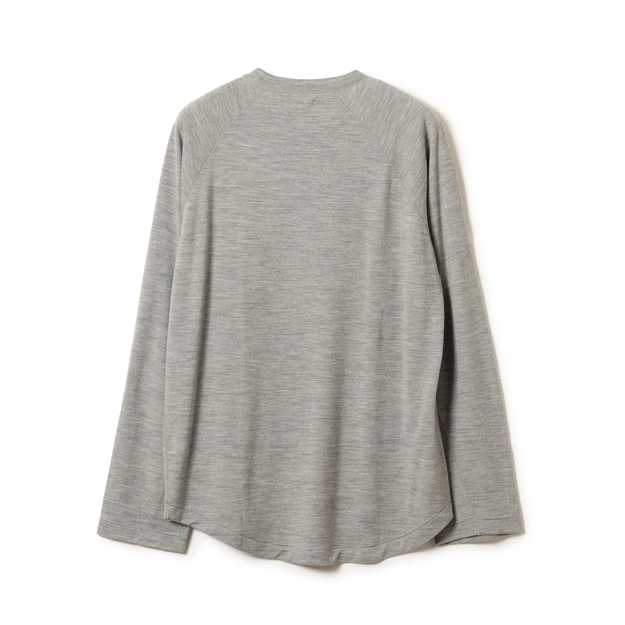 Geoffrey Wool Raglan LS Tee sold by Pilgrim Surf + Supply product image thumbnail 2