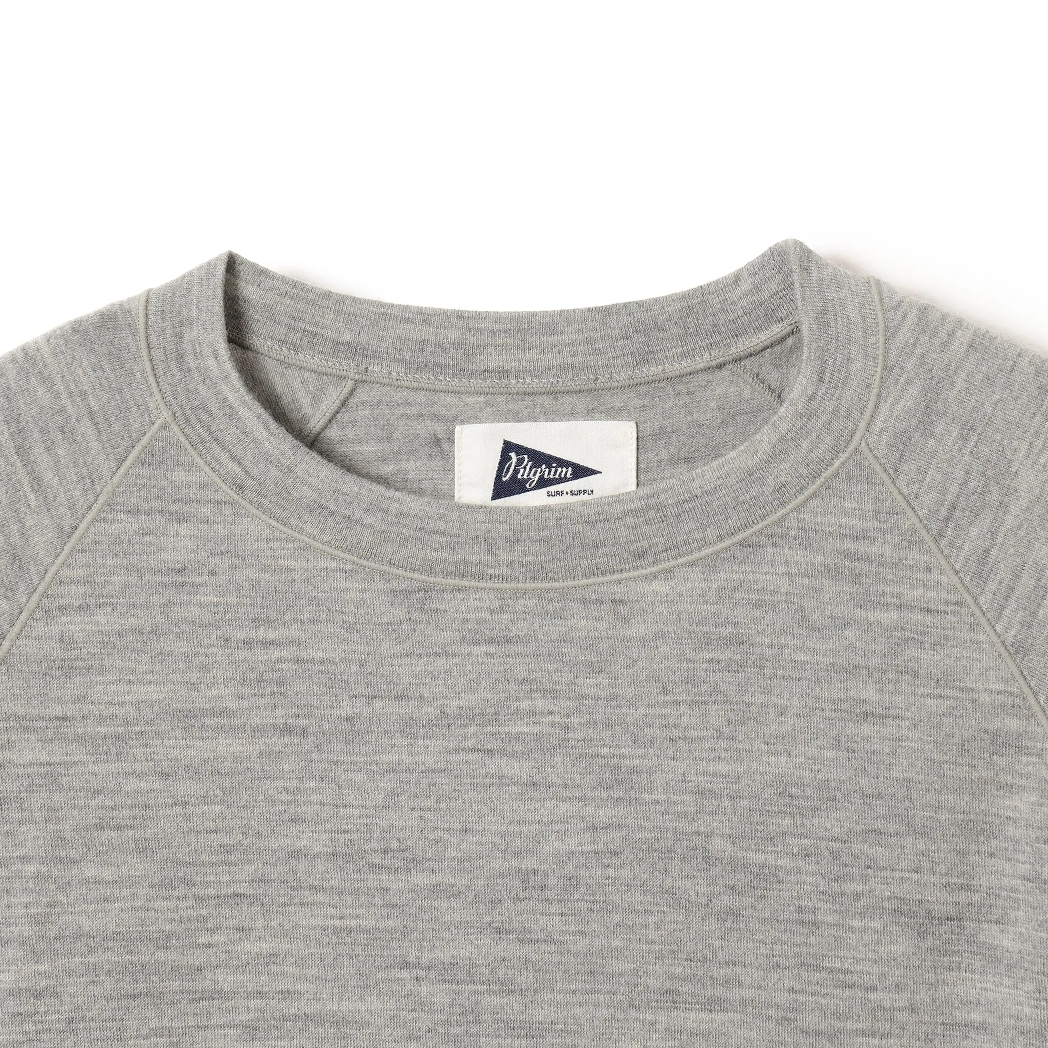 Geoffrey Wool Raglan LS Tee sold by Pilgrim Surf + Supply product image thumbnail 3
