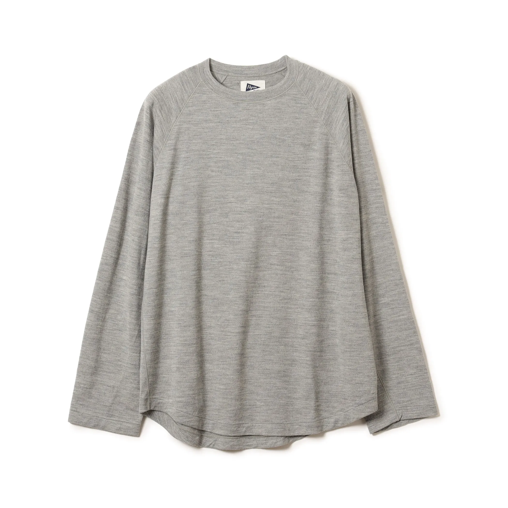 Geoffrey Wool Raglan LS Tee sold by Pilgrim Surf + Supply