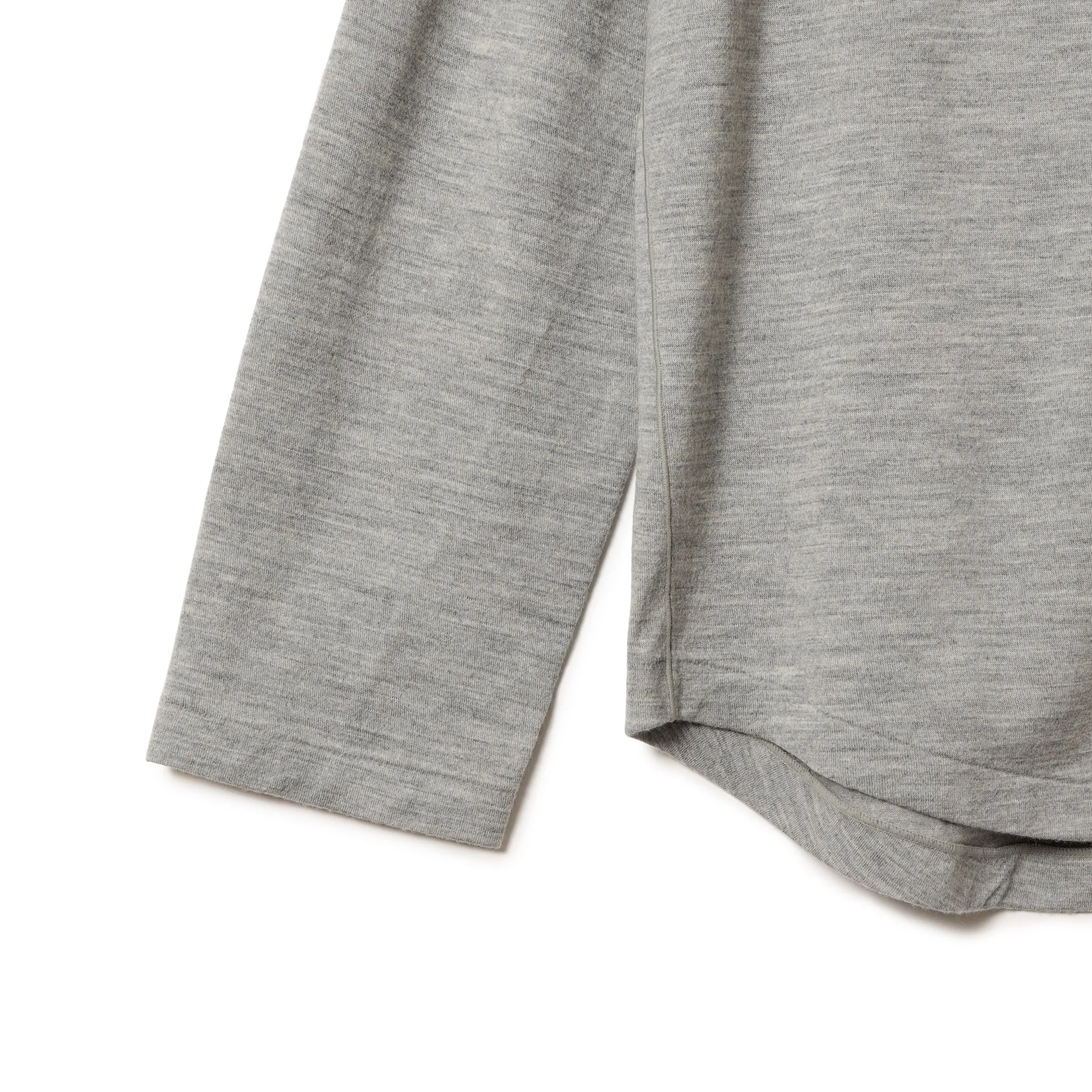 Geoffrey Wool Raglan LS Tee sold by Pilgrim Surf + Supply product image thumbnail 4