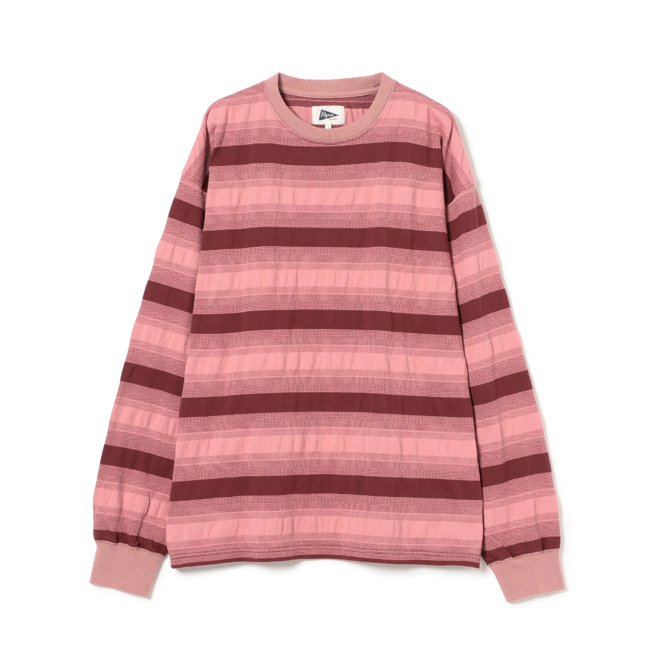 Skip Stripe LS Tee sold by Pilgrim Surf + Supply