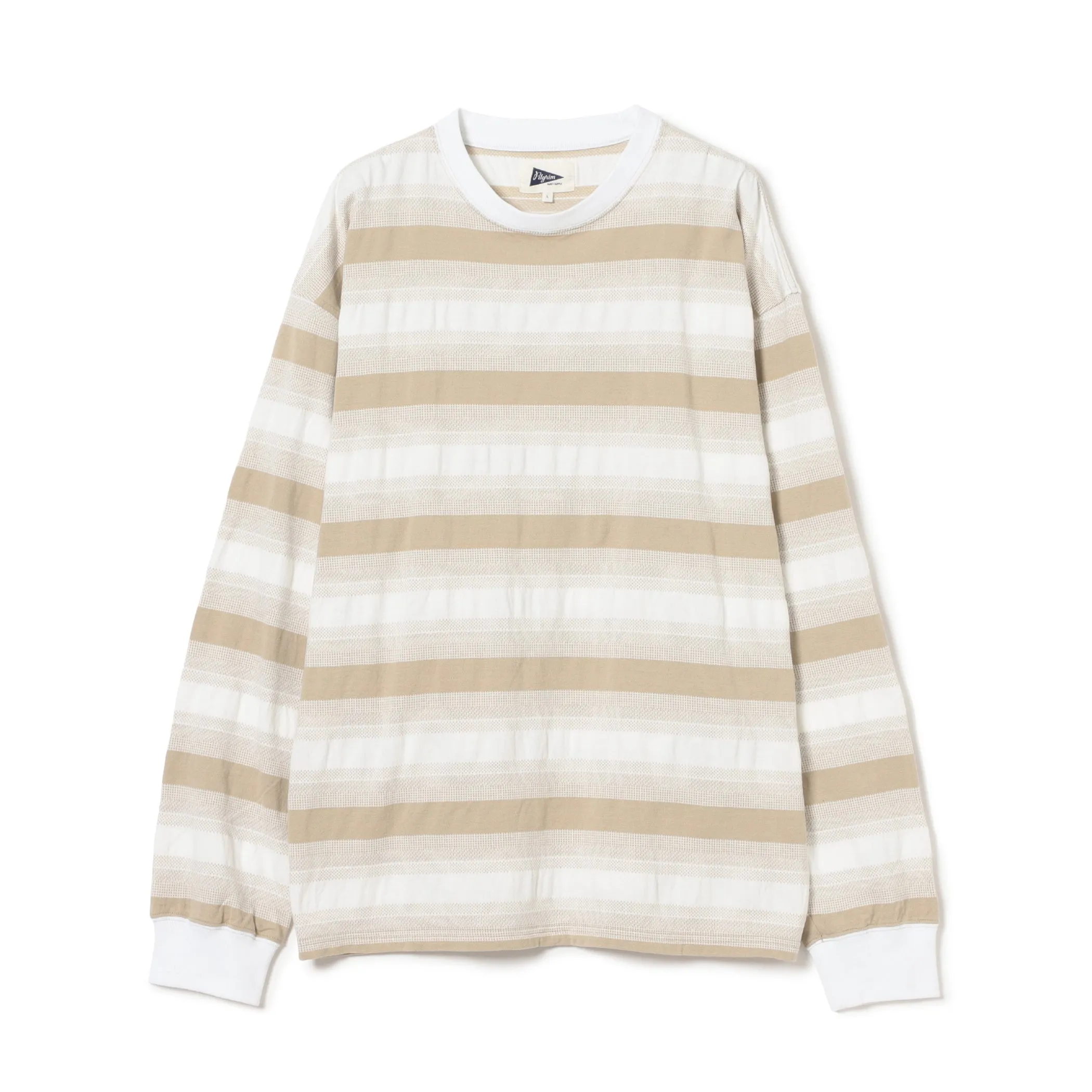 Skip Stripe LS Tee sold by Pilgrim Surf + Supply product image thumbnail 4