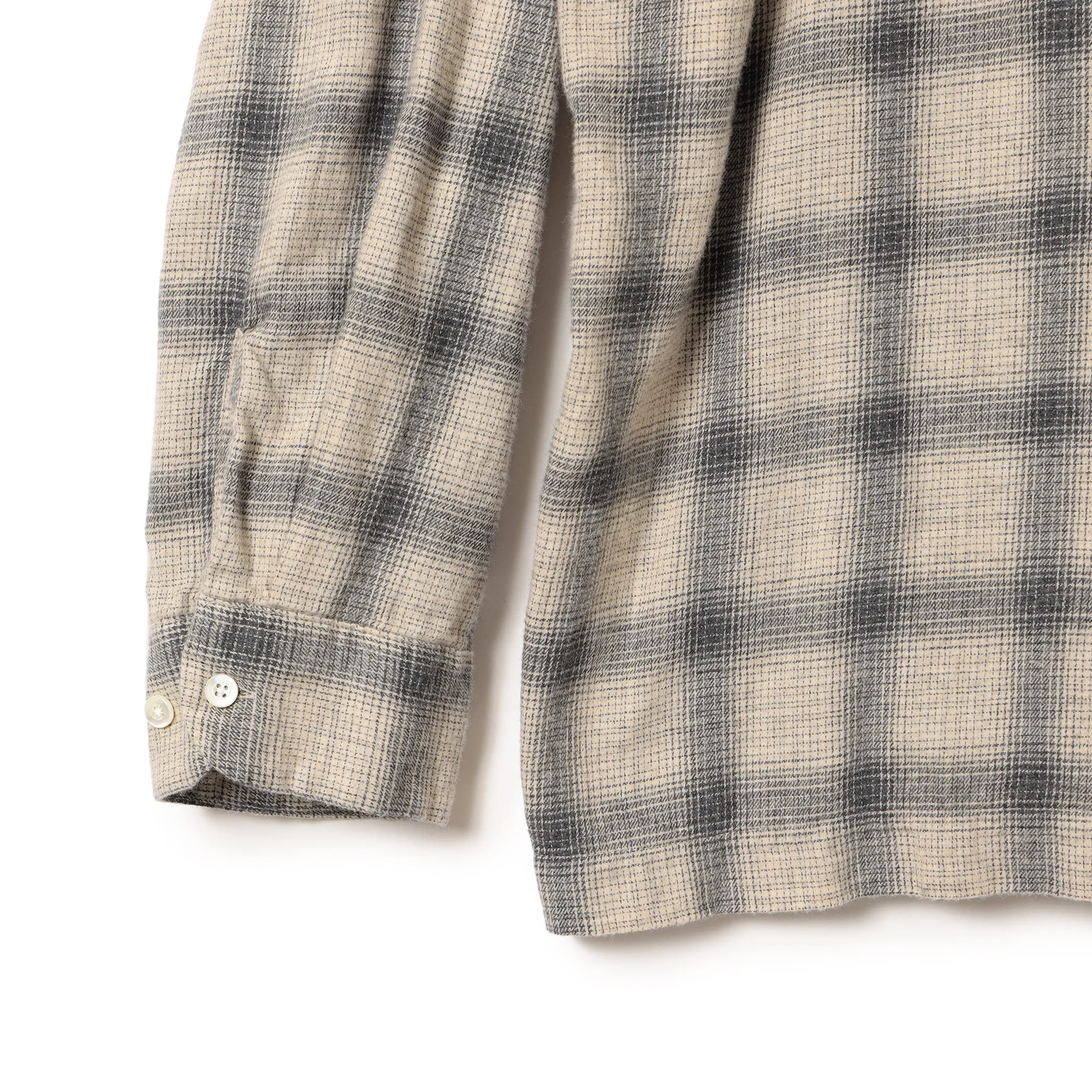 Vincent Melange Ombre Shirt sold by Pilgrim Surf + Supply product image thumbnail 4