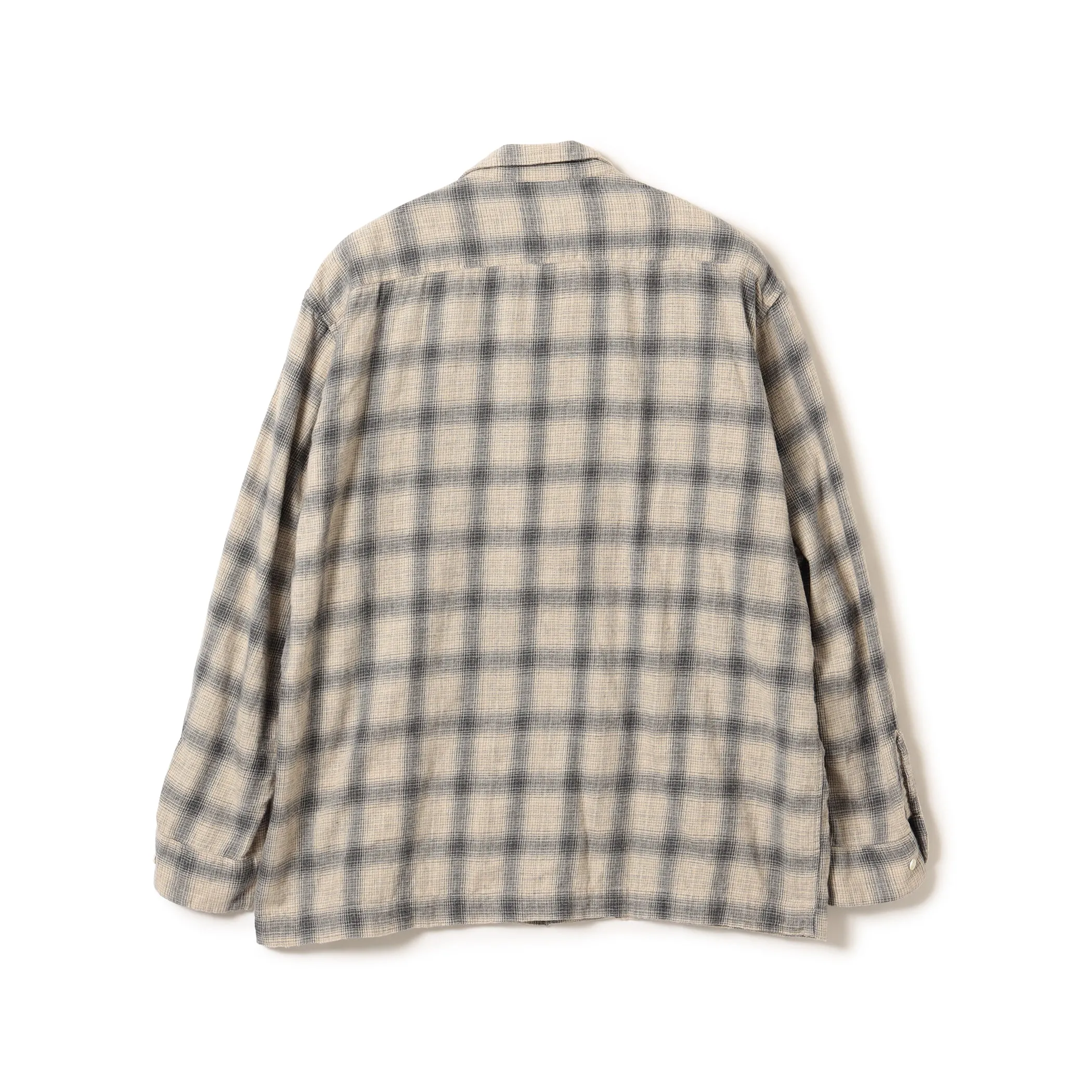 Vincent Melange Ombre Shirt sold by Pilgrim Surf + Supply product image thumbnail 2