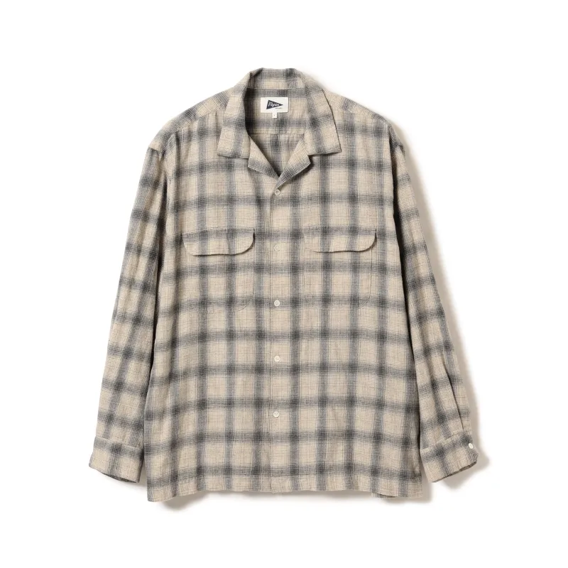 Vincent Melange Ombre Shirt made by Pilgrim