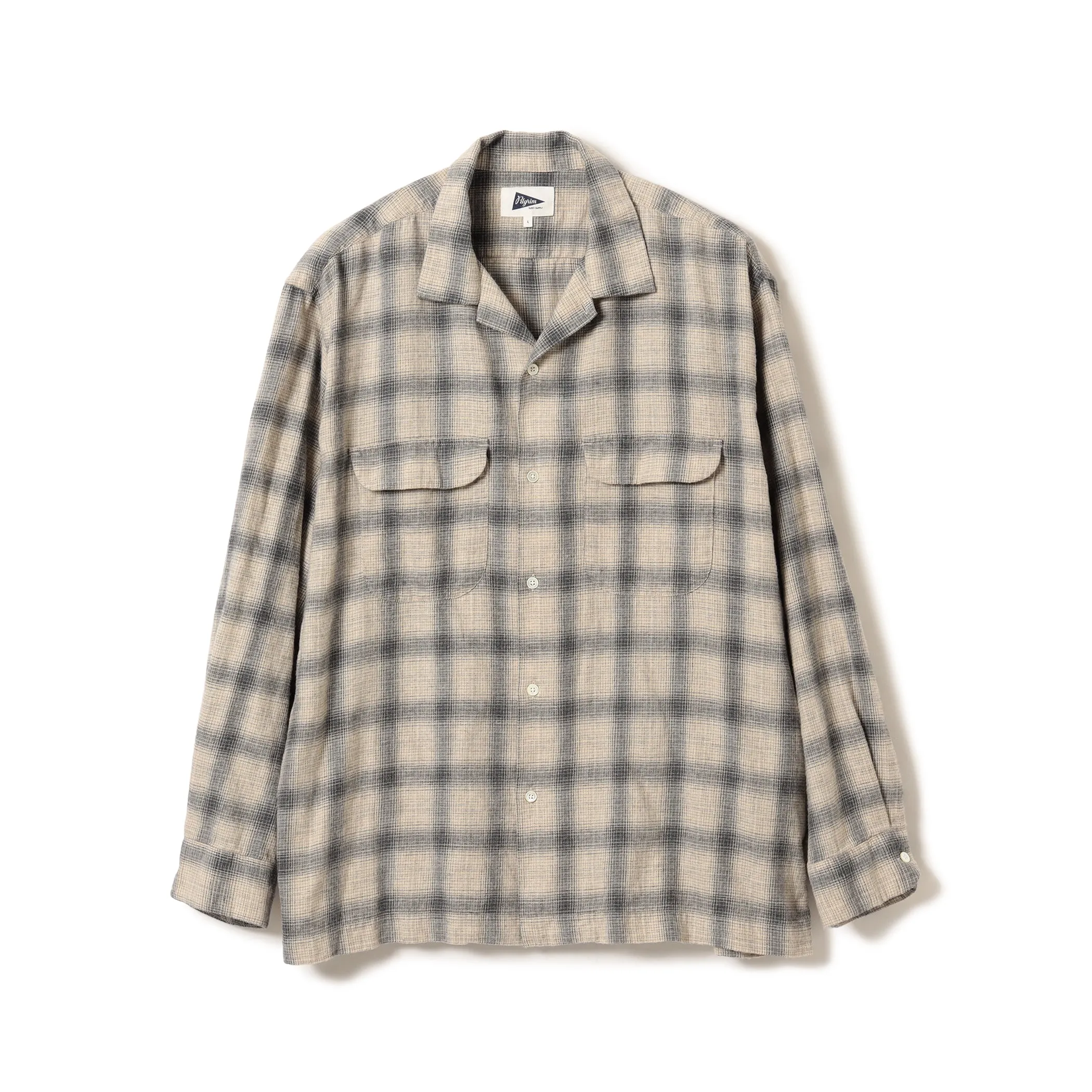 Vincent Melange Ombre Shirt sold by Pilgrim Surf + Supply