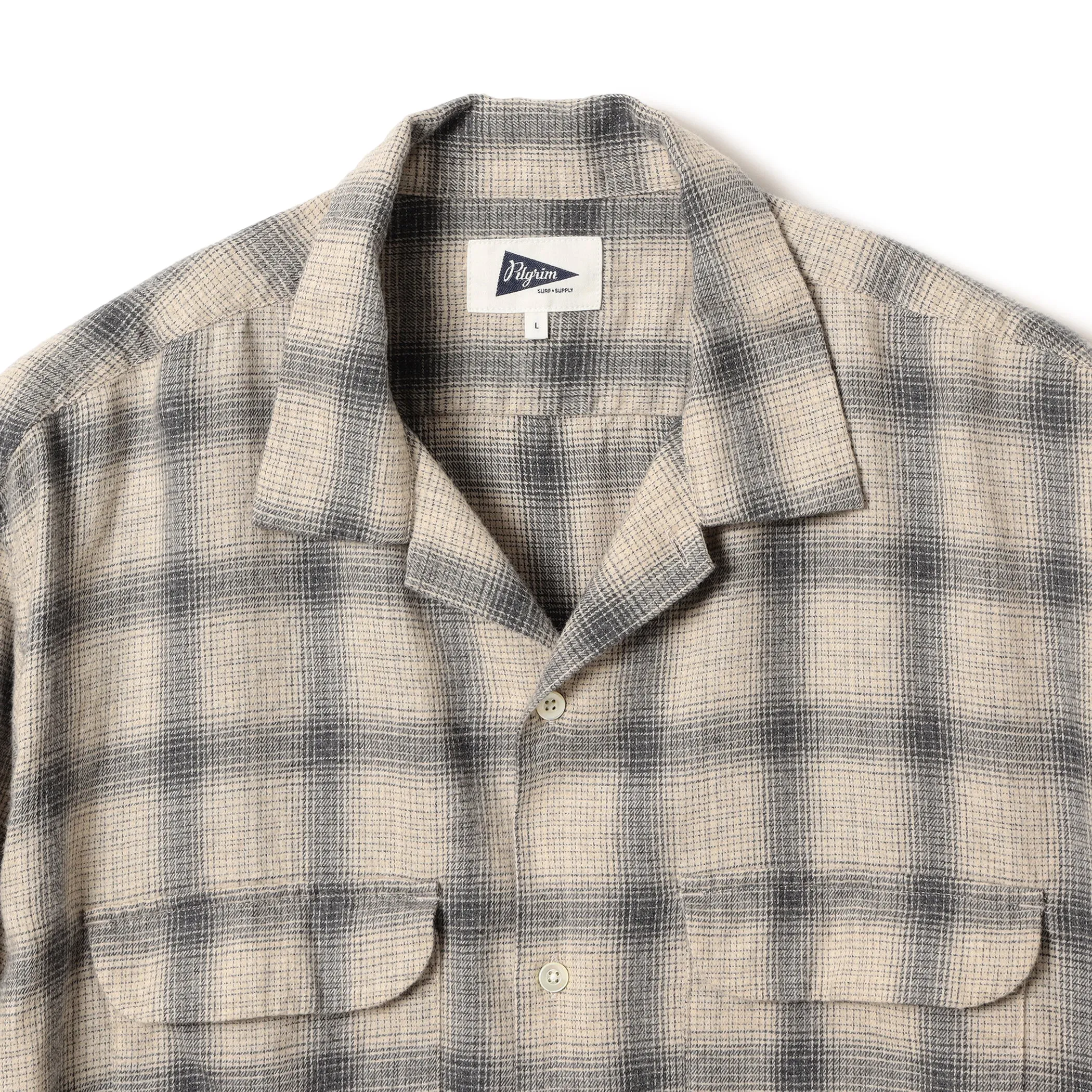 Vincent Melange Ombre Shirt sold by Pilgrim Surf + Supply product image thumbnail 3