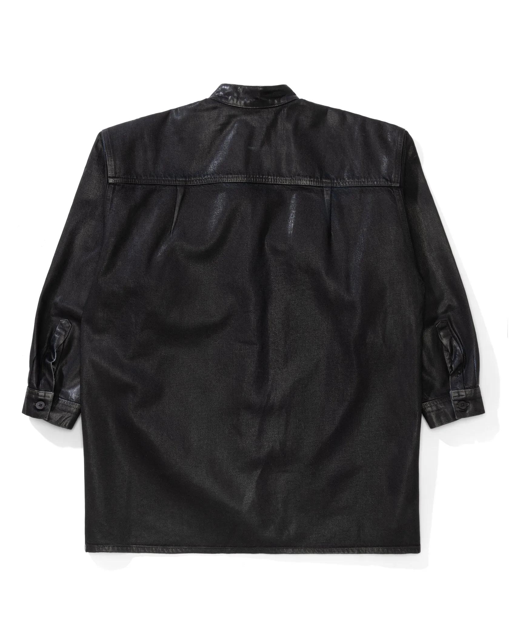 Band Collar Okuda Jacket sold by Pilgrim Surf + Supply product image thumbnail 2