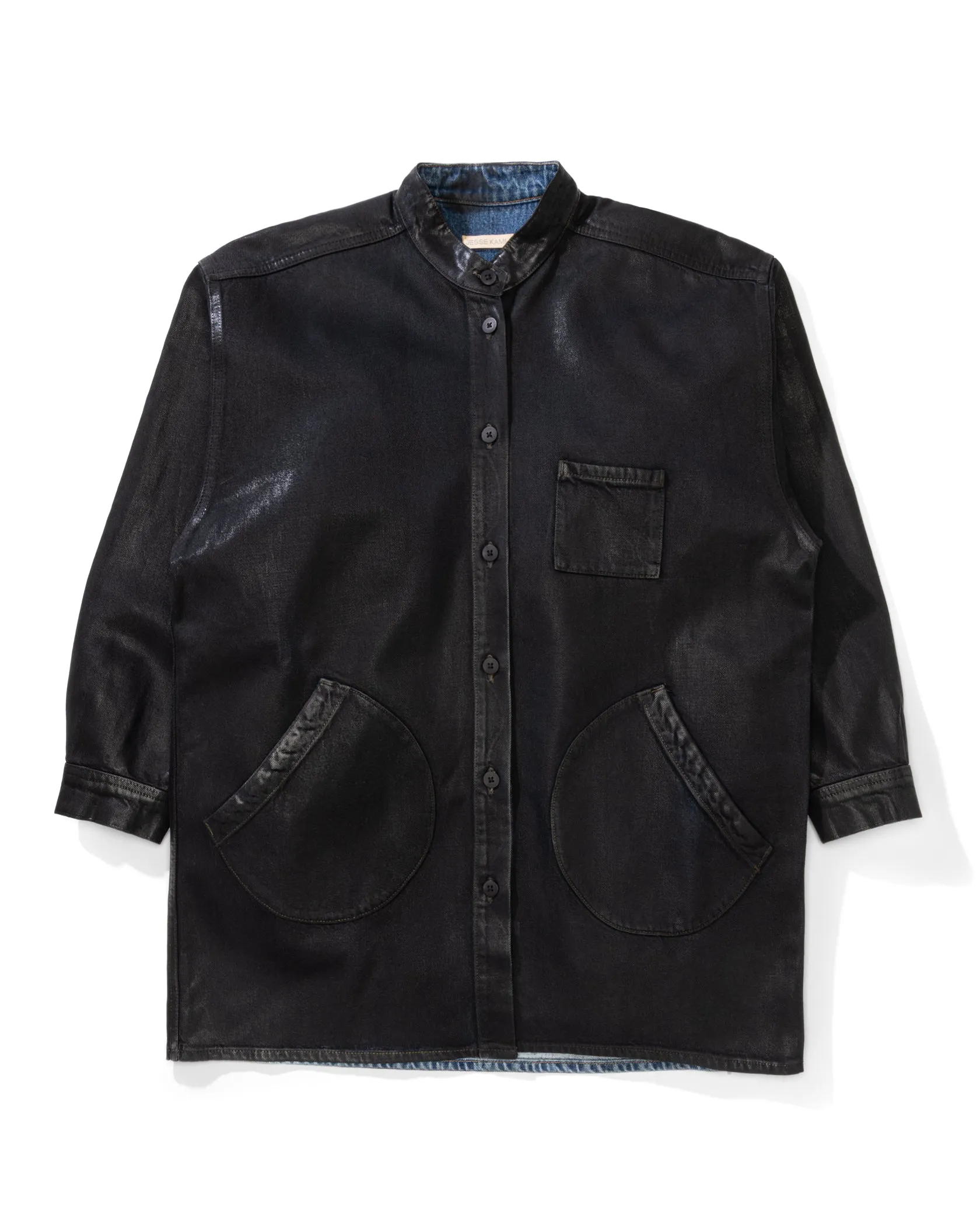 Band Collar Okuda Jacket sold by Pilgrim Surf + Supply