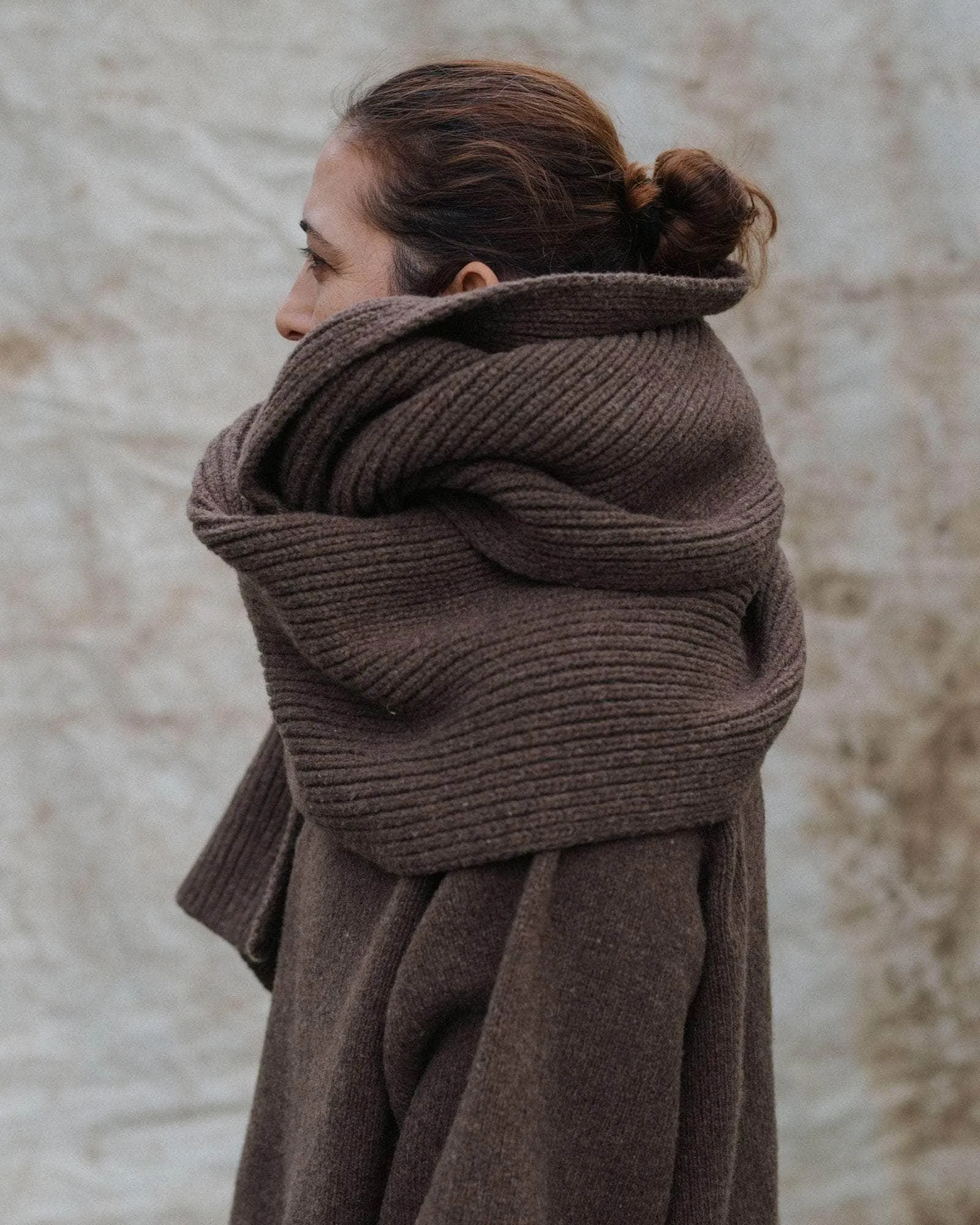 Merino Wool Mea Scarf sold by Pilgrim Surf + Supply product image thumbnail 2