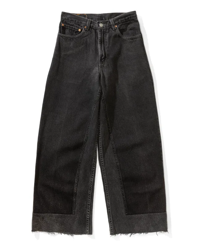 Vintage Reworked Culotte made by B Sides Jeans