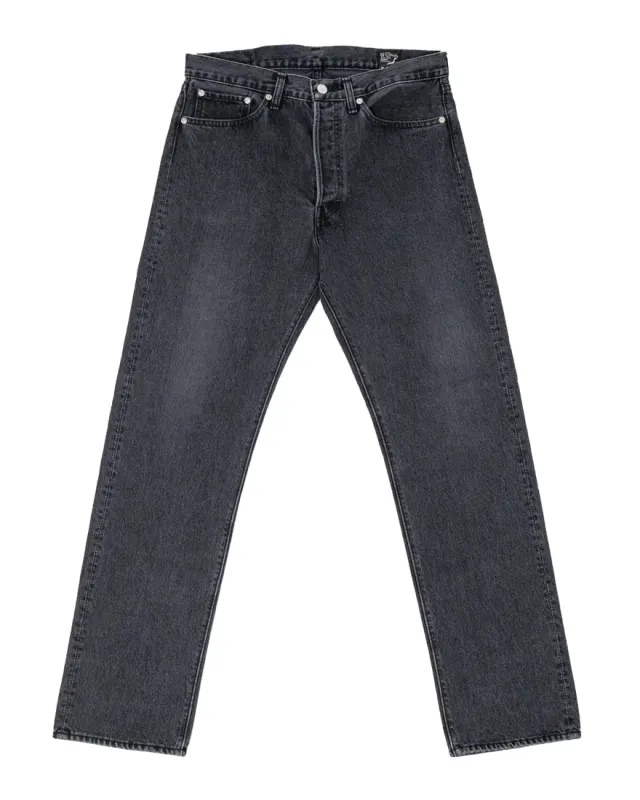 105 90's Black Denim sold by Pilgrim Surf + Supply