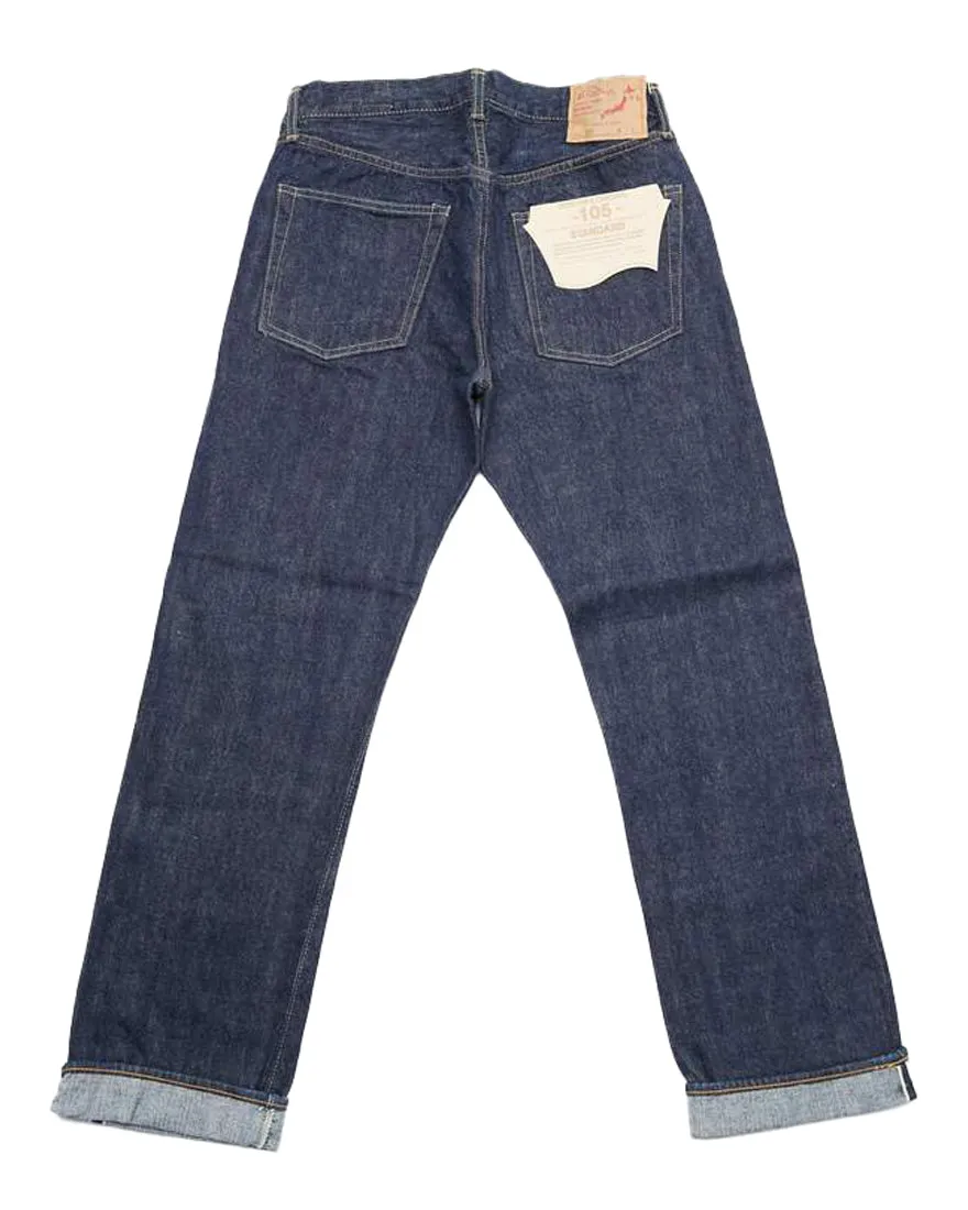 105 Standard Selvedge Denim sold by Pilgrim Surf + Supply product image thumbnail 2