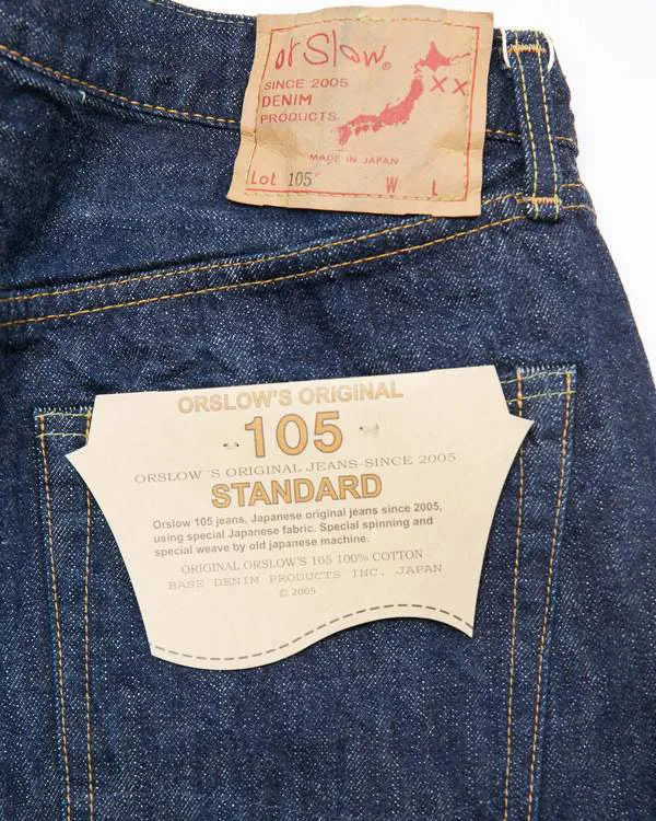 105 Standard Selvedge Denim sold by Pilgrim Surf + Supply product image thumbnail 5