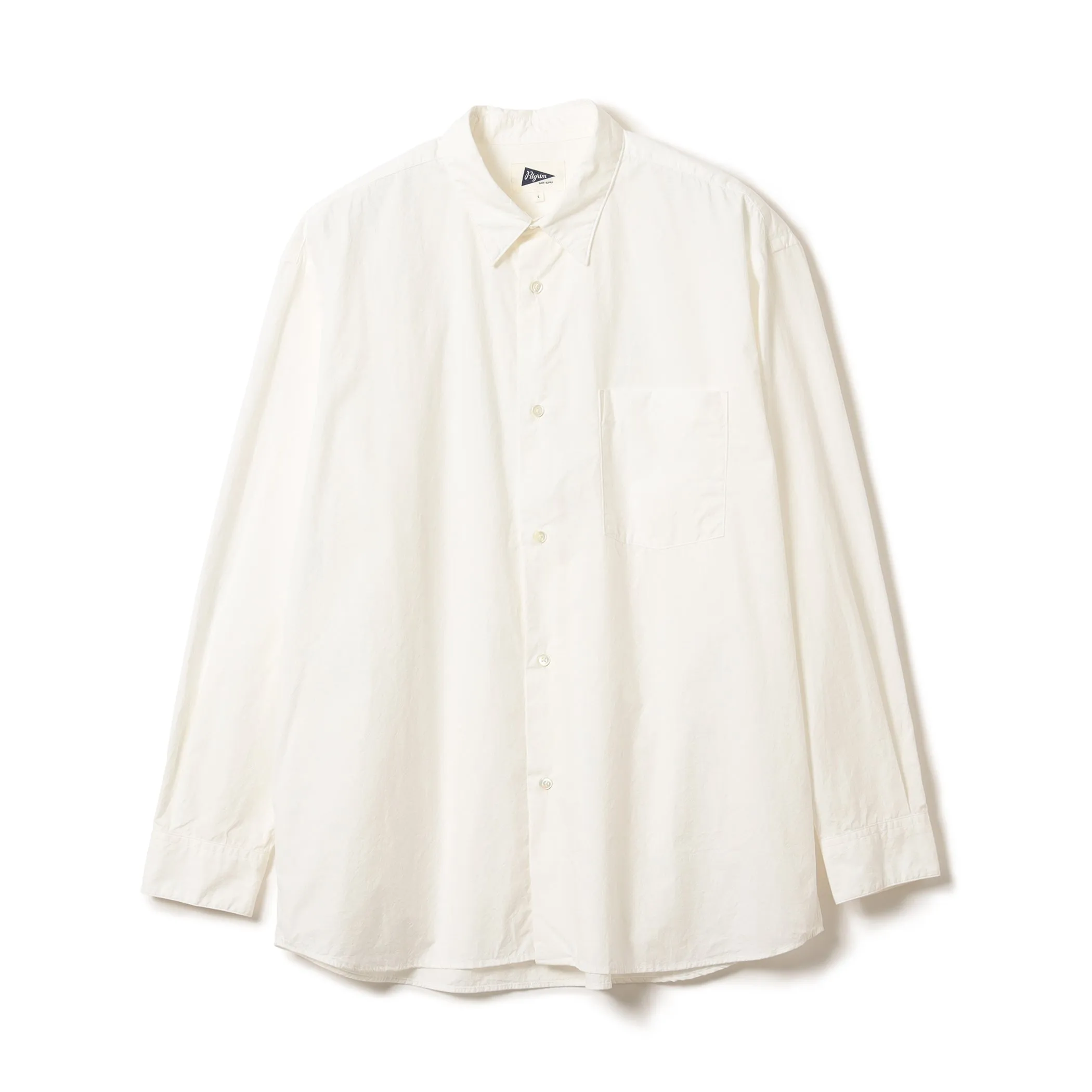 Serra Typewriter Shirt sold by Pilgrim Surf + Supply product image thumbnail 4
