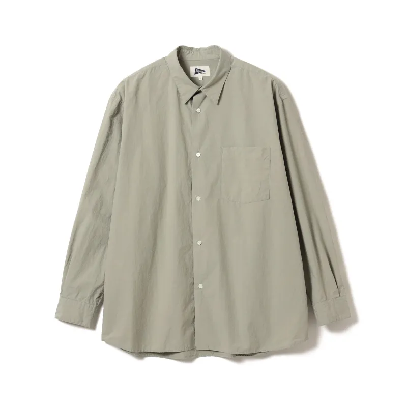 Serra Typewriter Shirt made by Pilgrim