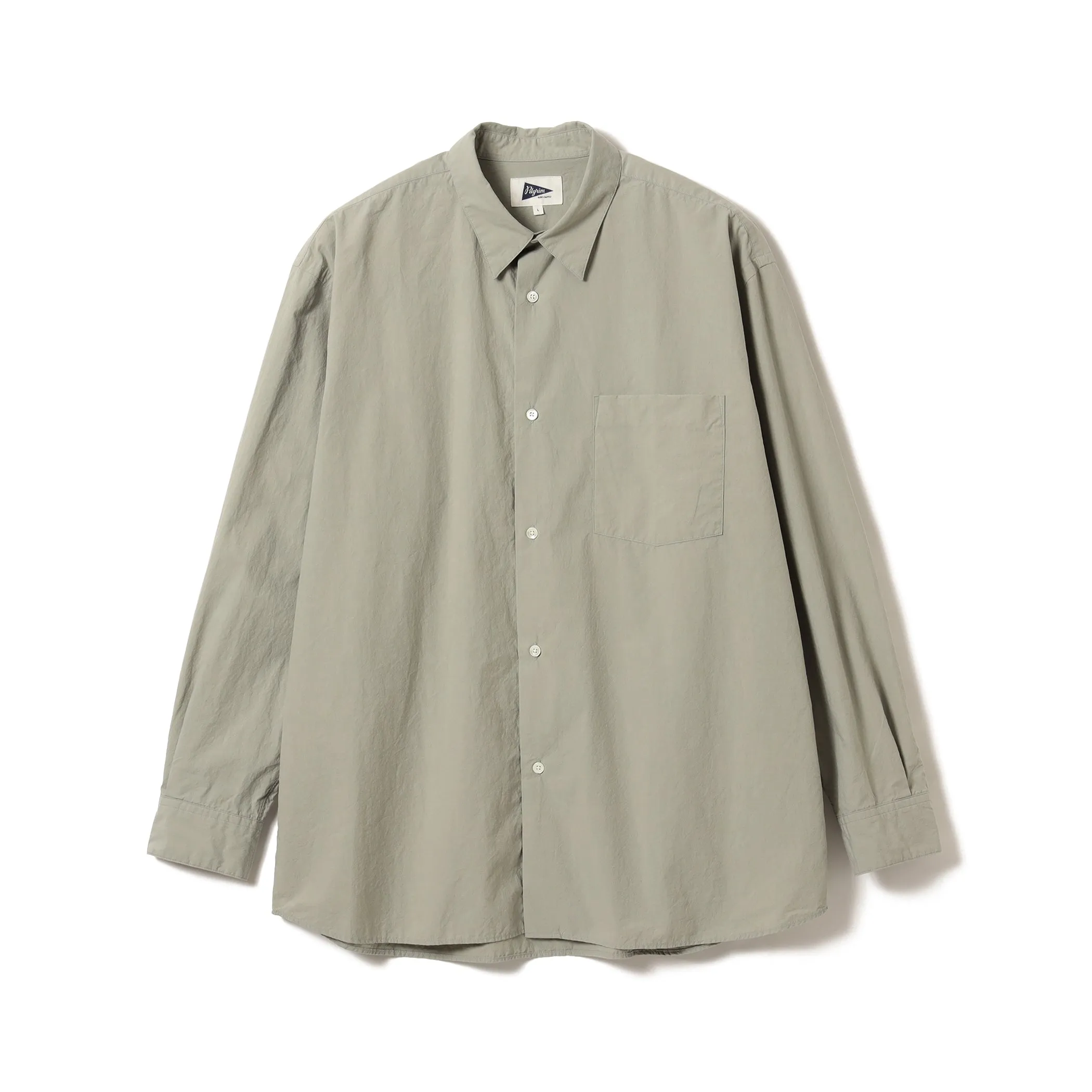 Serra Typewriter Shirt sold by Pilgrim Surf + Supply