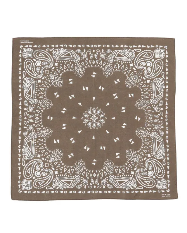 Paisley Bandana sold by Pilgrim Surf + Supply