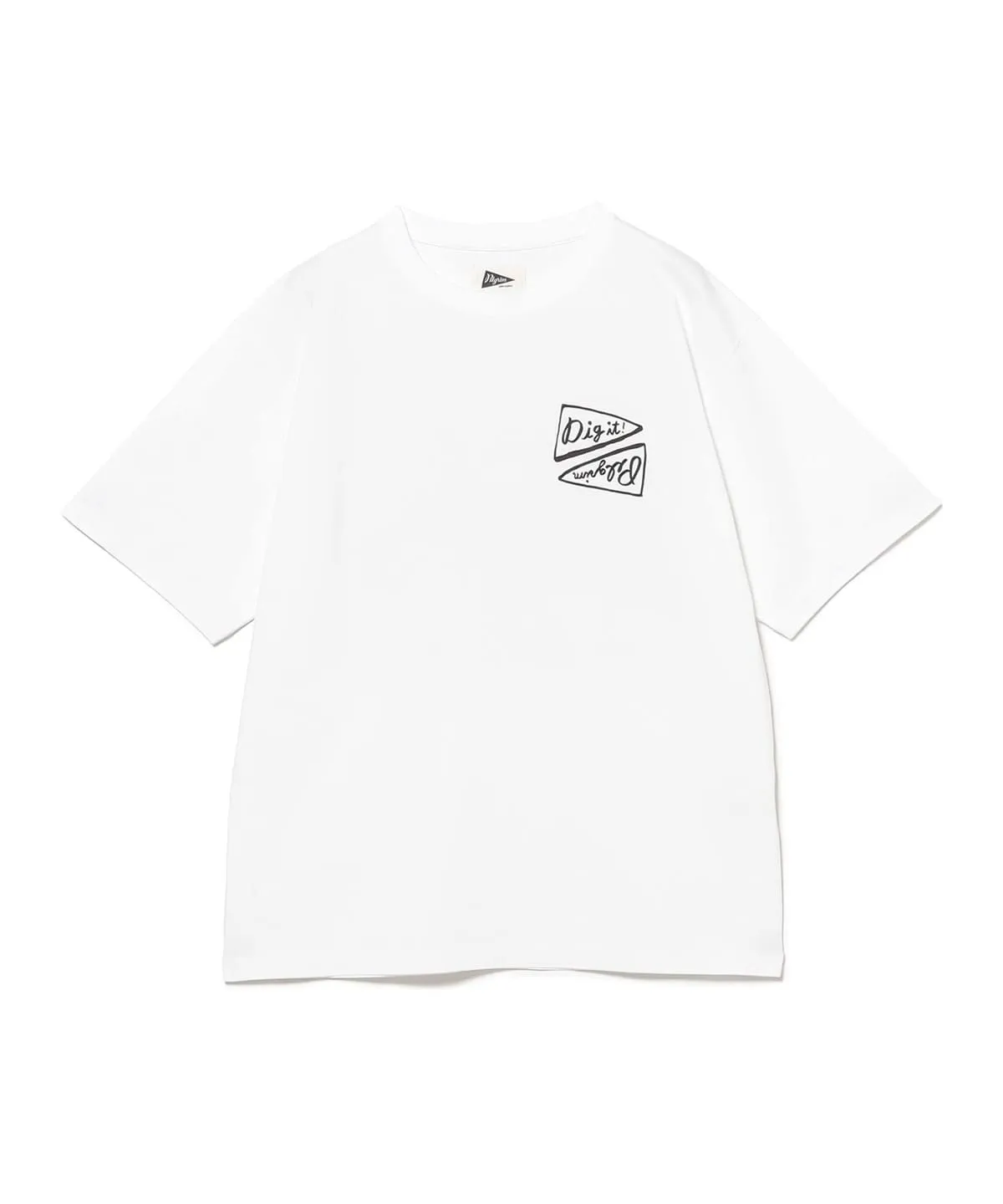 Katsuo Design for Pilgrim Dig It Tee sold by Pilgrim Surf + Supply