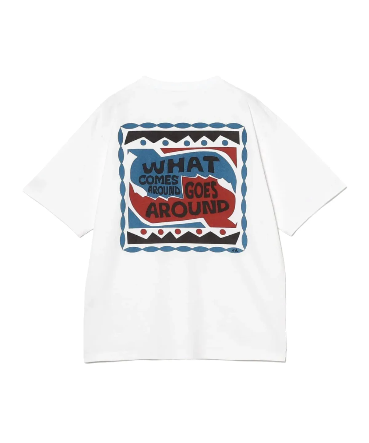 Katsuo Design for Pilgrim Dig It Tee sold by Pilgrim Surf + Supply product image thumbnail 2
