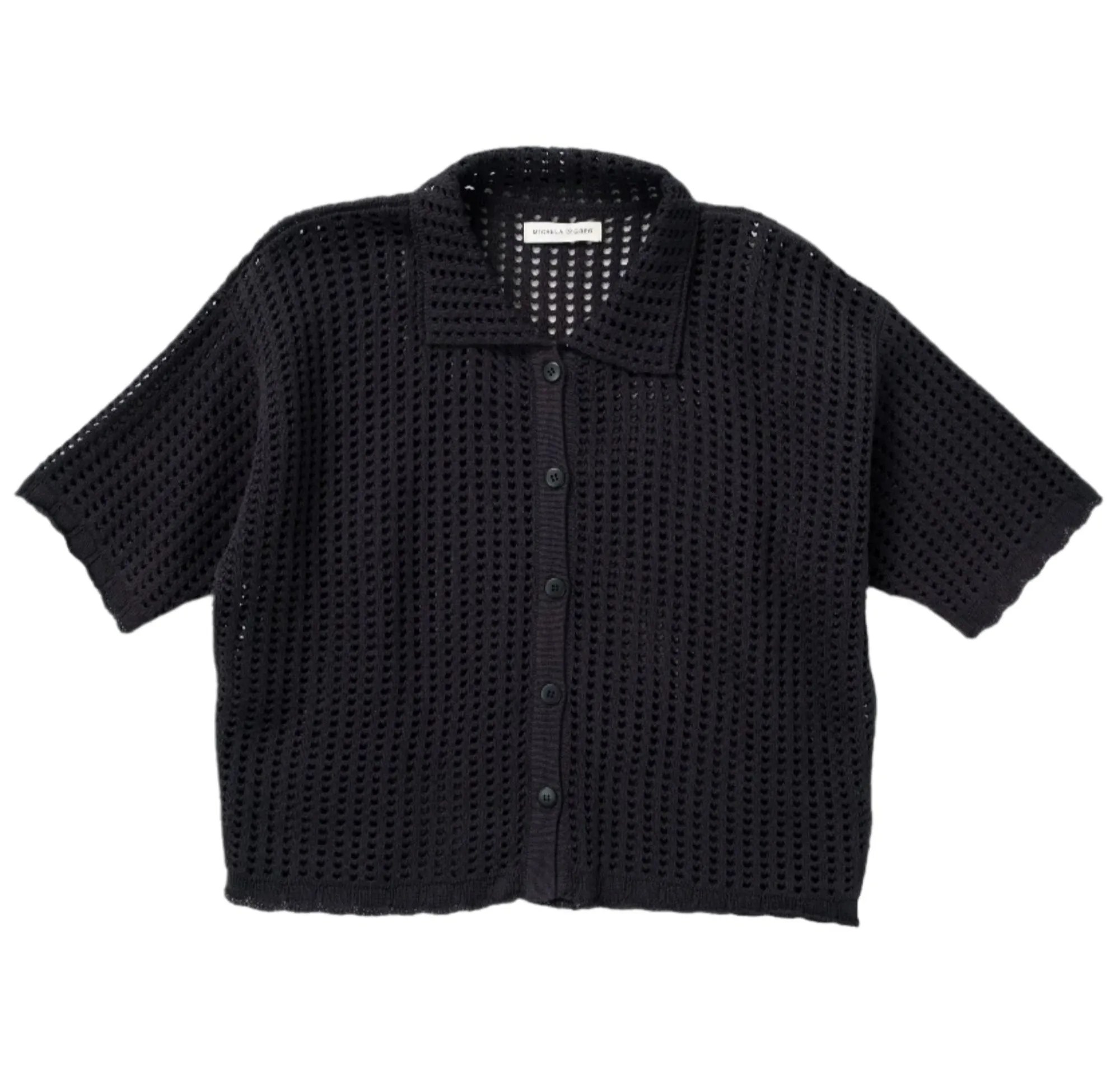 Open Knit Polo sold by Pilgrim Surf + Supply product image thumbnail 2
