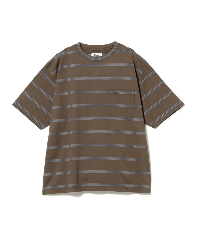Mickey Stripe Tee sold by Pilgrim Surf + Supply