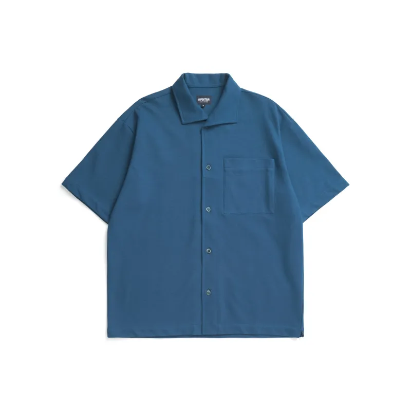 Coral Wide Collar Shirt sold by Pilgrim Surf + Supply
