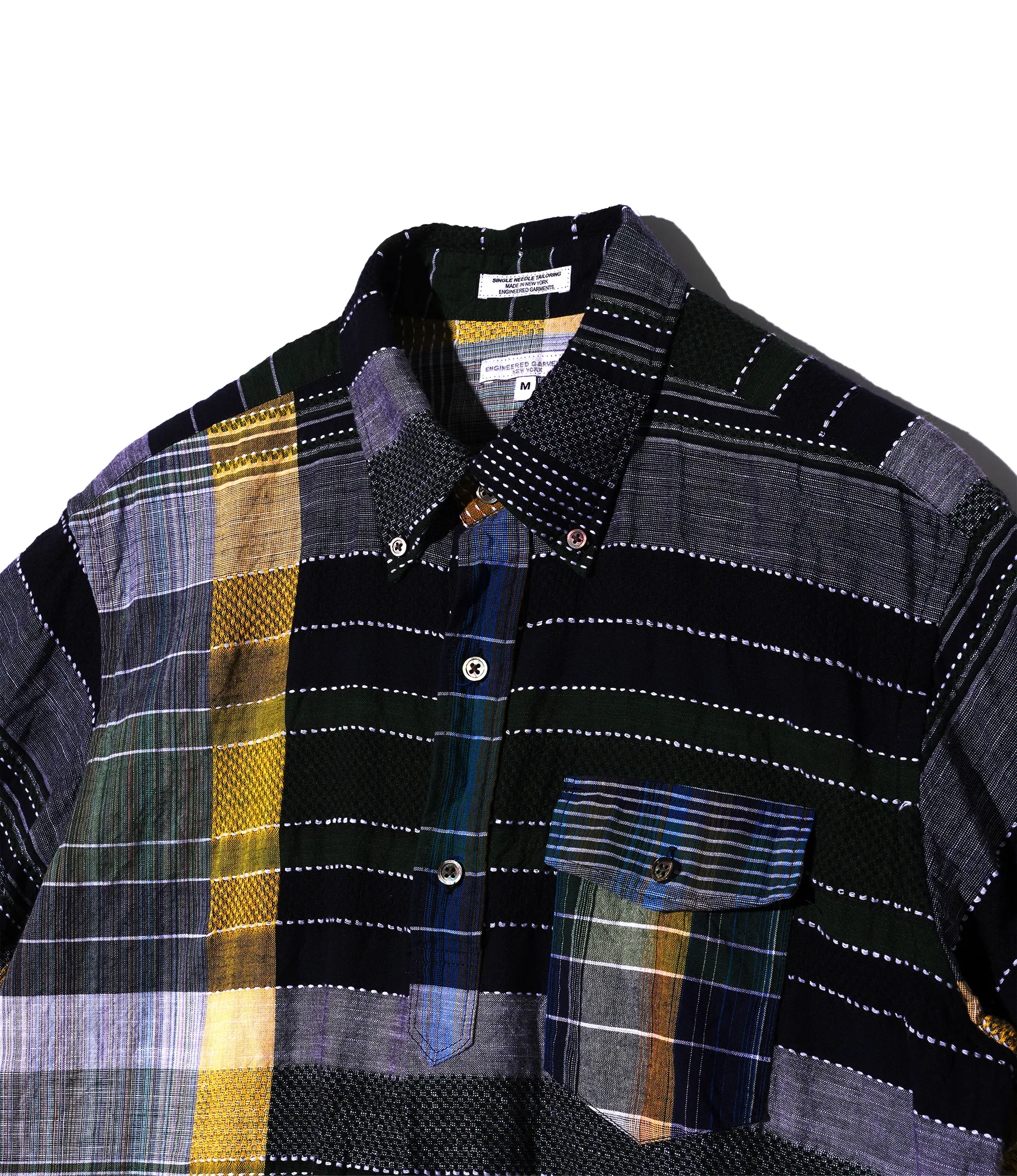 Popover BD Shirt sold by Pilgrim Surf + Supply product image thumbnail 3