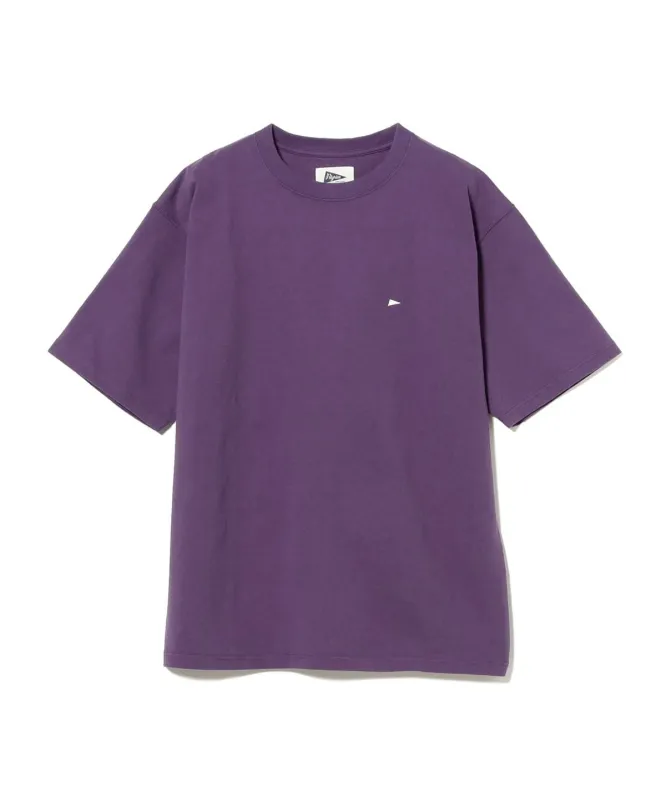 Minimalist Embroidered Tee made by Pilgrim