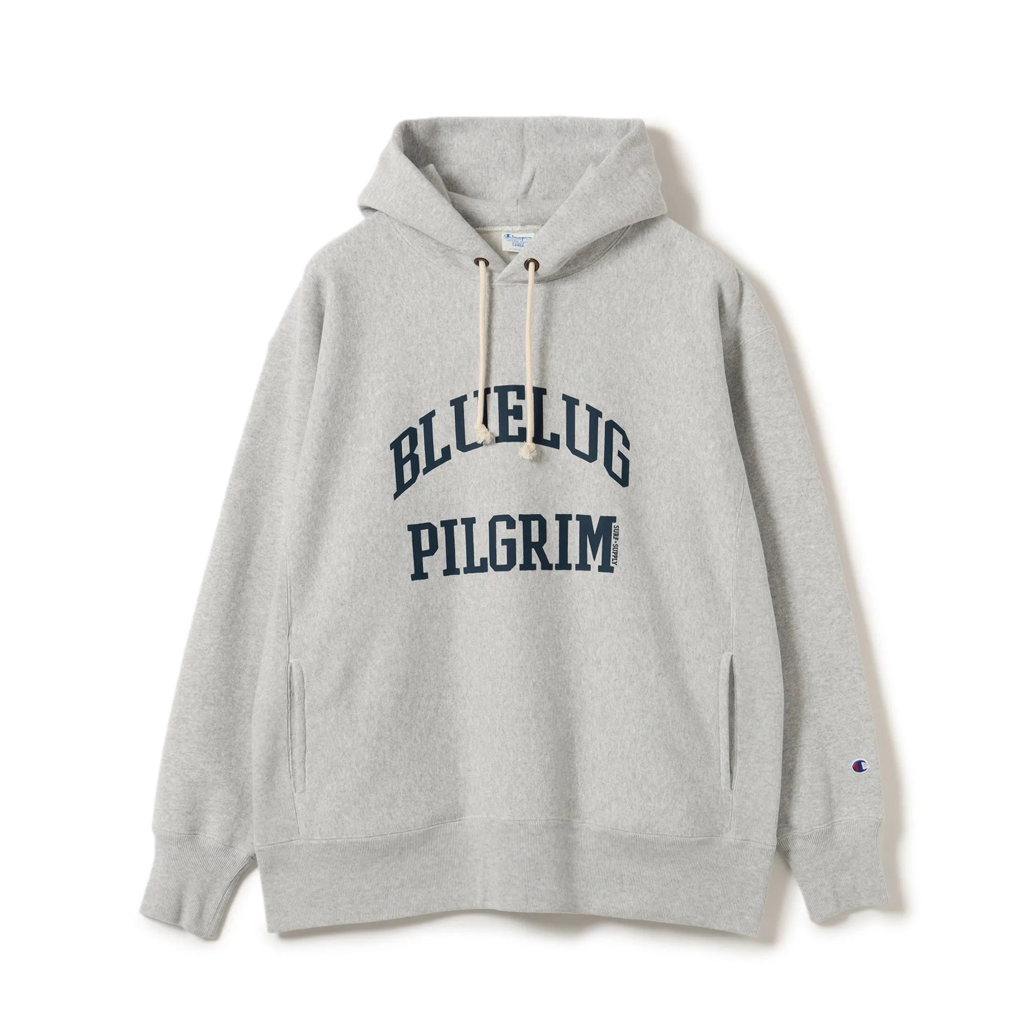 Reverse Weave Hoodie sold by Pilgrim Surf + Supply product image thumbnail 3