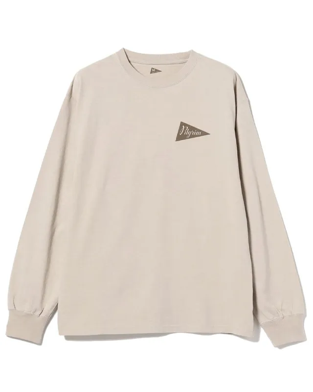Longsleeve Pennant Tee sold by Pilgrim Surf + Supply