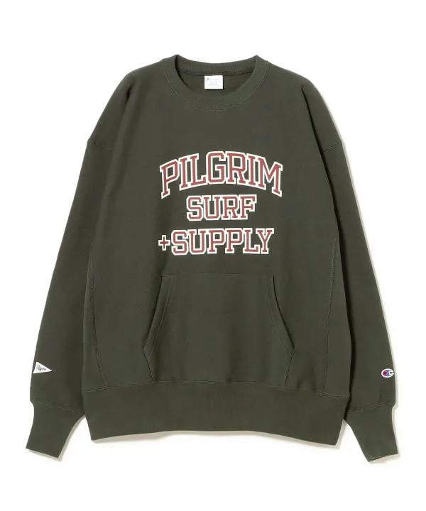 Pilgrim Champion Reverse Weave Crew sold by Pilgrim Surf + Supply