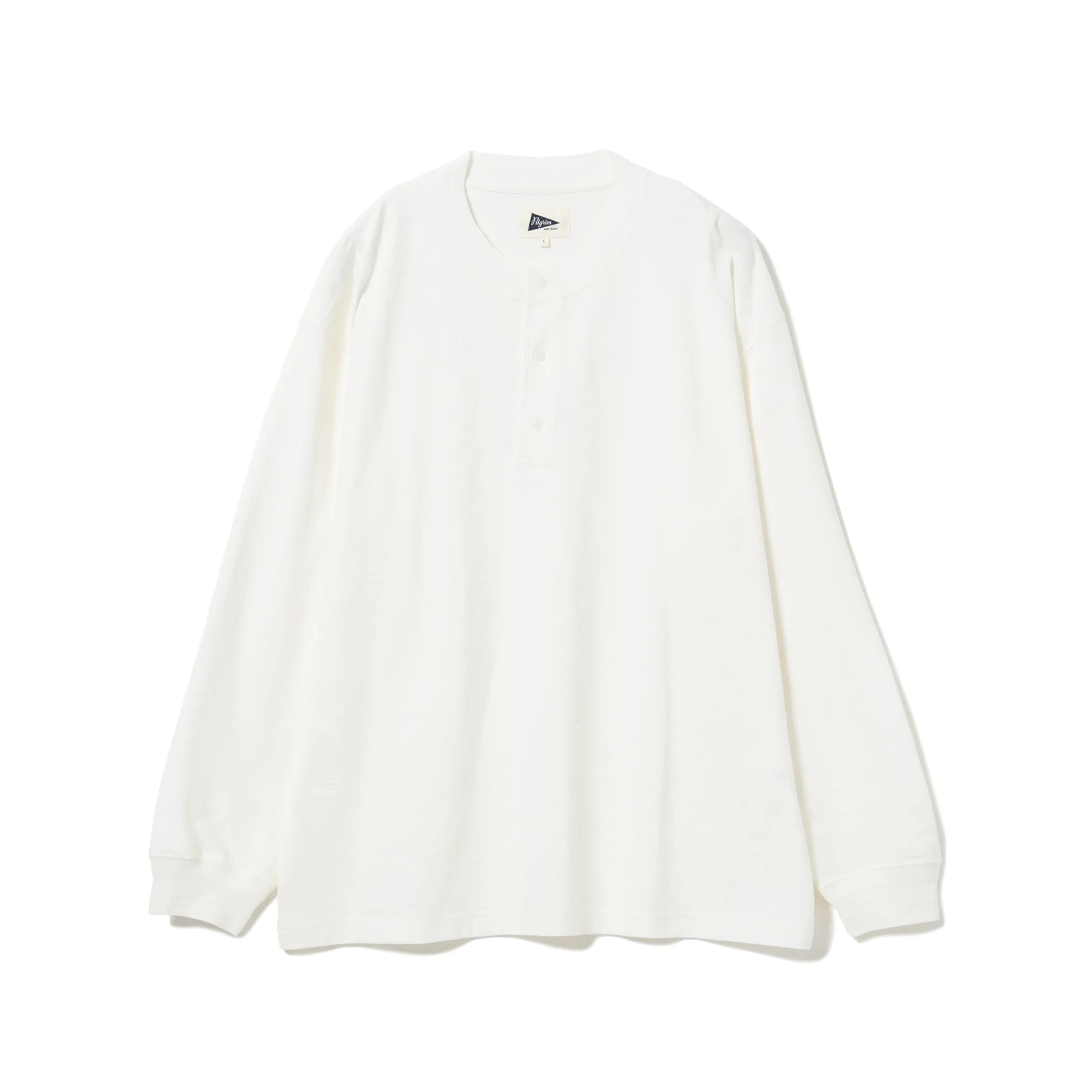 Donald Longsleeve Henley sold by Pilgrim Surf + Supply
