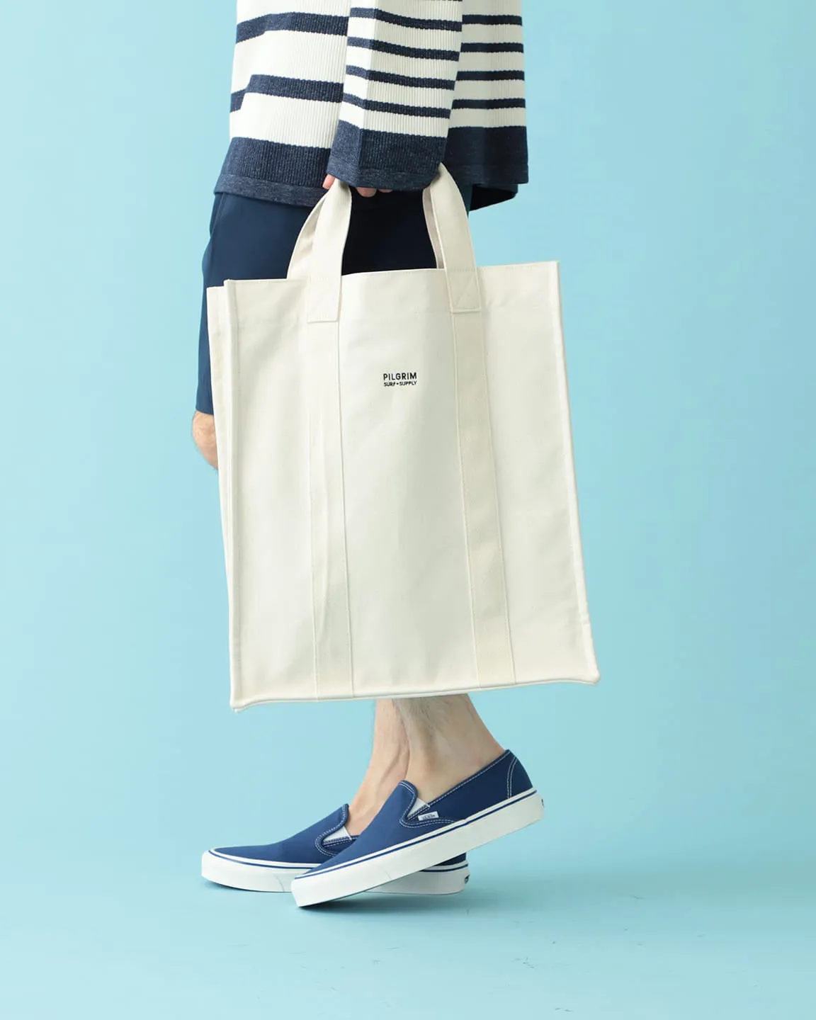 Canvas Tote sold by Pilgrim Surf + Supply product image thumbnail 2