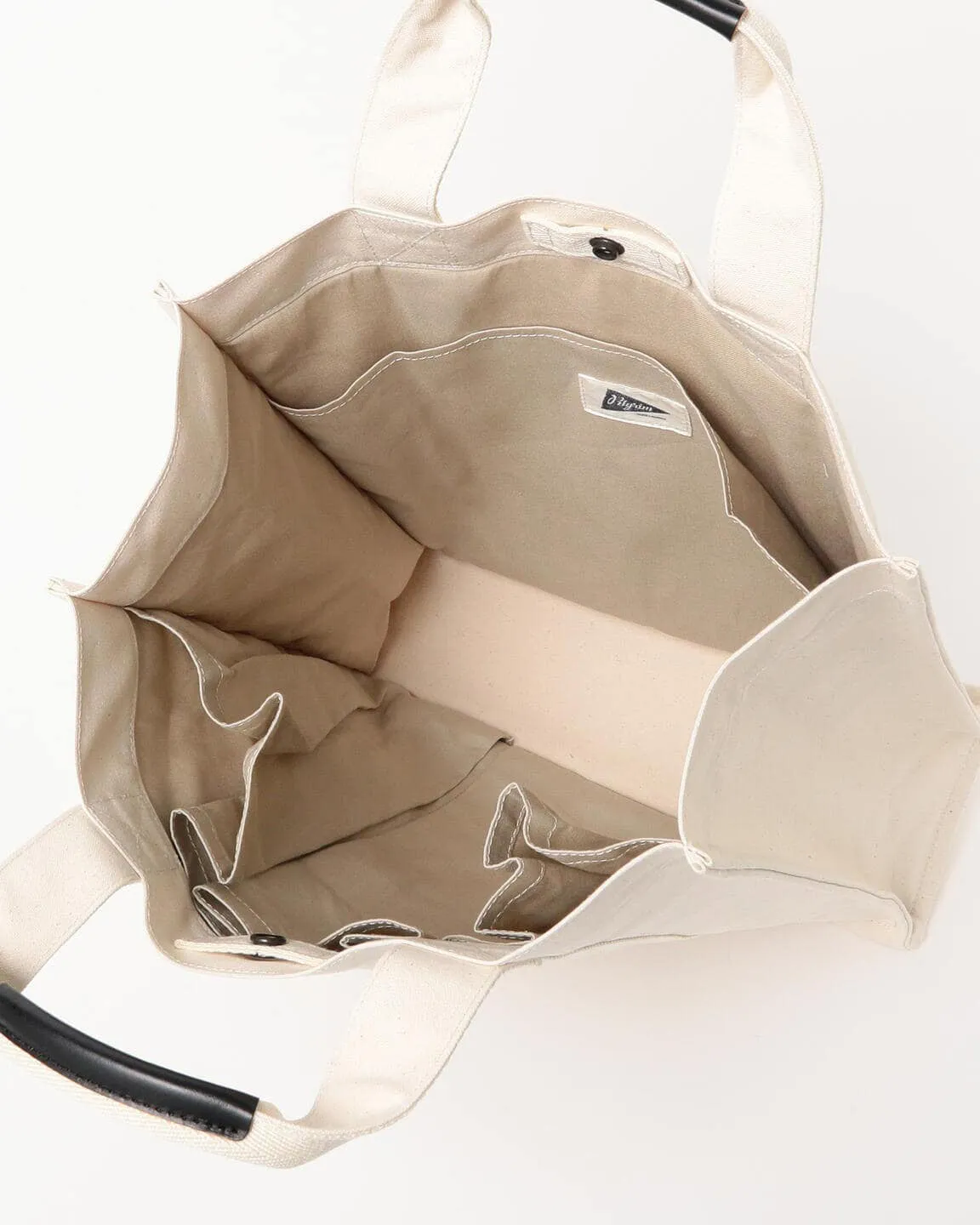 Canvas Tote sold by Pilgrim Surf + Supply product image thumbnail 3