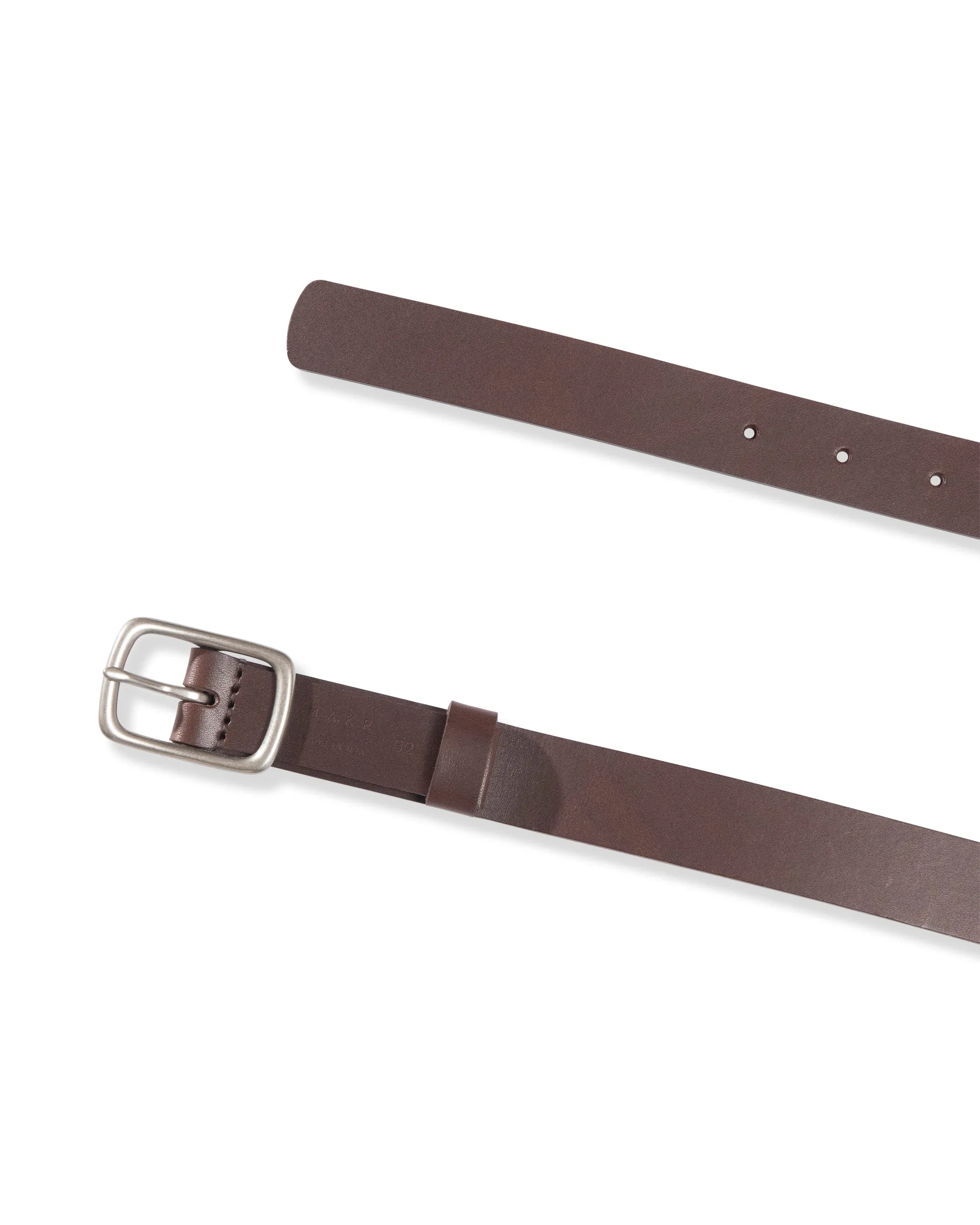 Leather Belt sold by Pilgrim Surf + Supply product image thumbnail 2