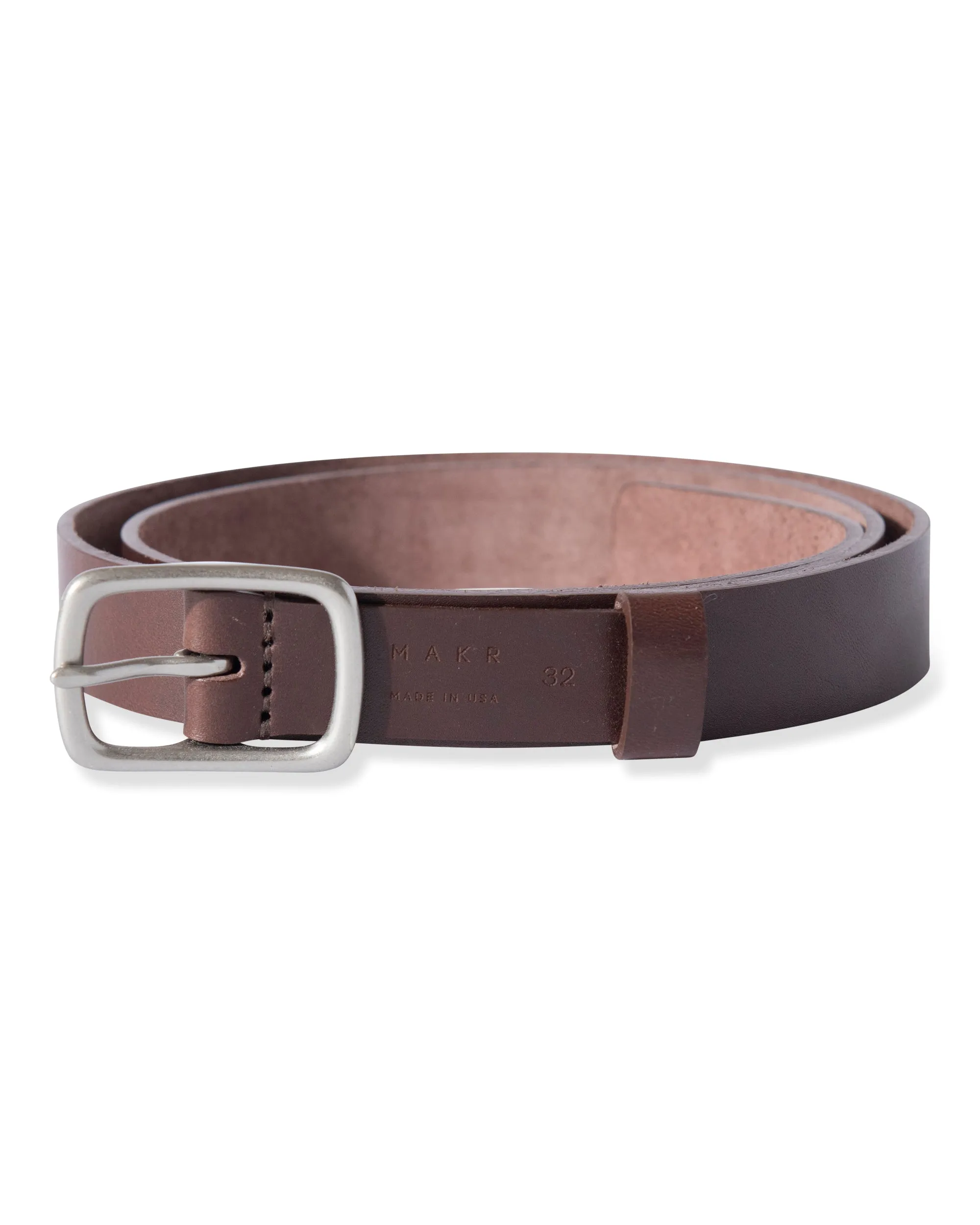 Leather Belt sold by Pilgrim Surf + Supply